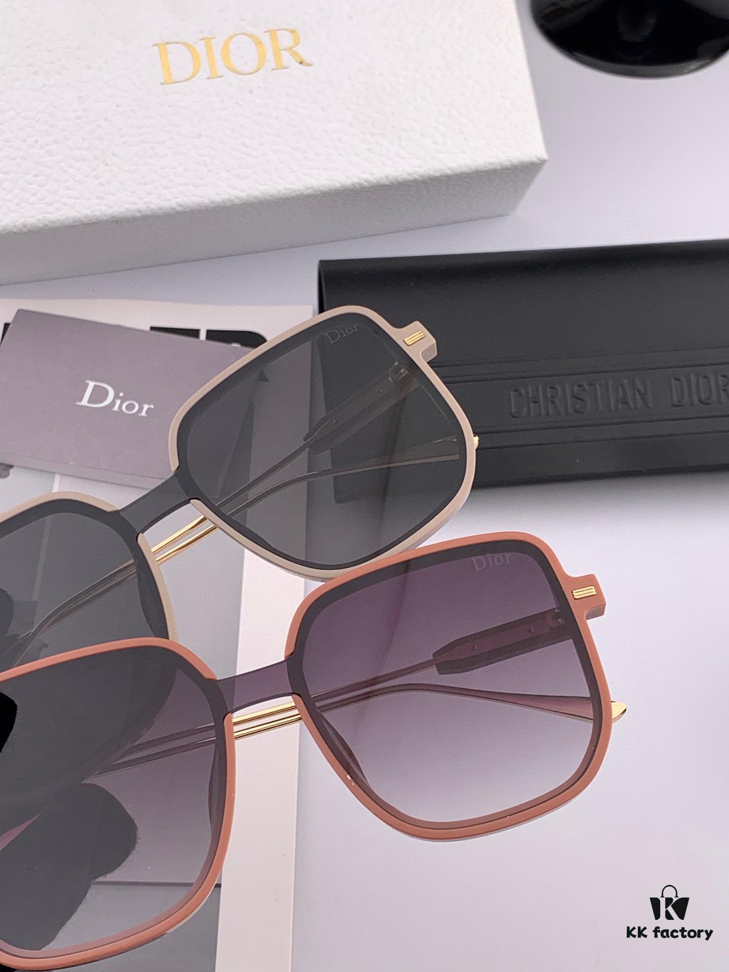 6931ff9b3a89a121ed54f7df 【DIOR】2025 Spring New Arrival Trendy Popular Fashion Square Sunglasses High Quality Comfortable Fit Influencer Style Shades Model: D288