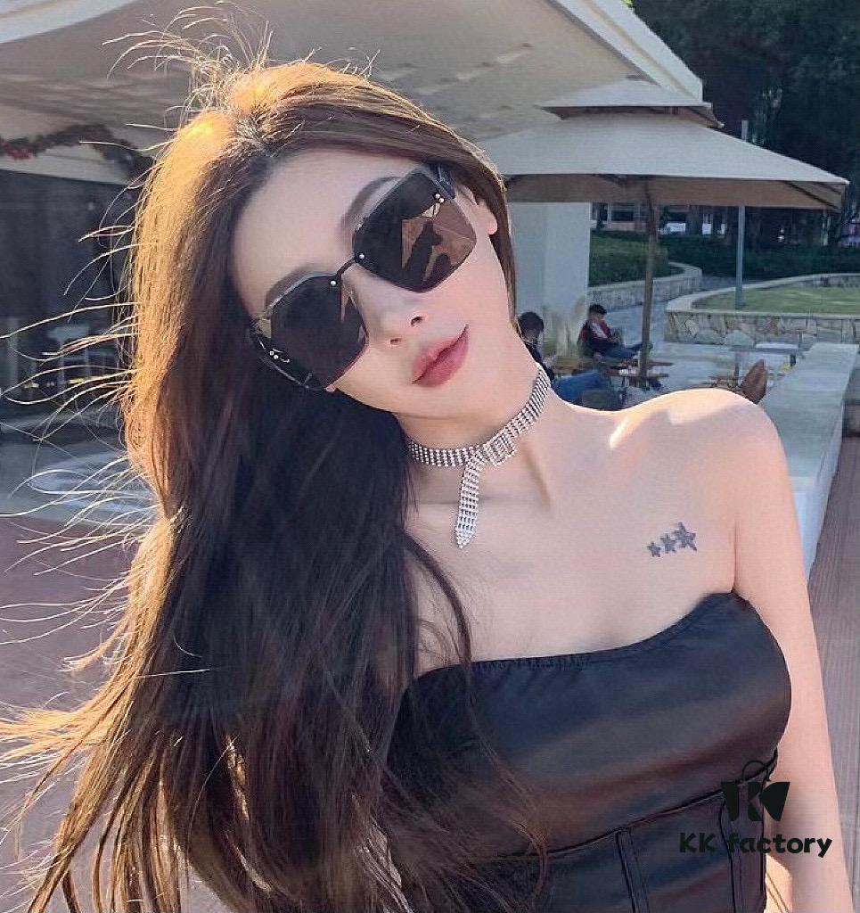 6931ff9b3a89a121ed54f7e3 DIOR - Dior Nylon Polarized Sunglasses 2025 Spring New Arrival Trendy Fashion Square Frame Polarized Sunglasses High-Quality Comfortable Wear Influencer Style Women's HD Nylon Polarized Sunglasses 🕶️ High-Quality TR Frame Model: CD4579
