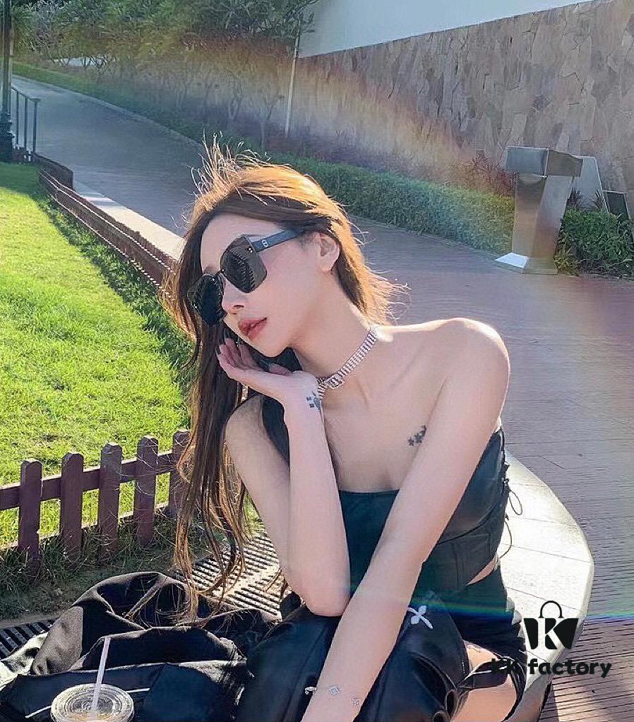 6931ff9b3a89a121ed54f7e4 DIOR - Dior Nylon Polarized Sunglasses 2025 Spring New Arrival Trendy Fashion Square Frame Polarized Sunglasses High-Quality Comfortable Wear Influencer Style Women's HD Nylon Polarized Sunglasses 🕶️ High-Quality TR Frame Model: CD4579