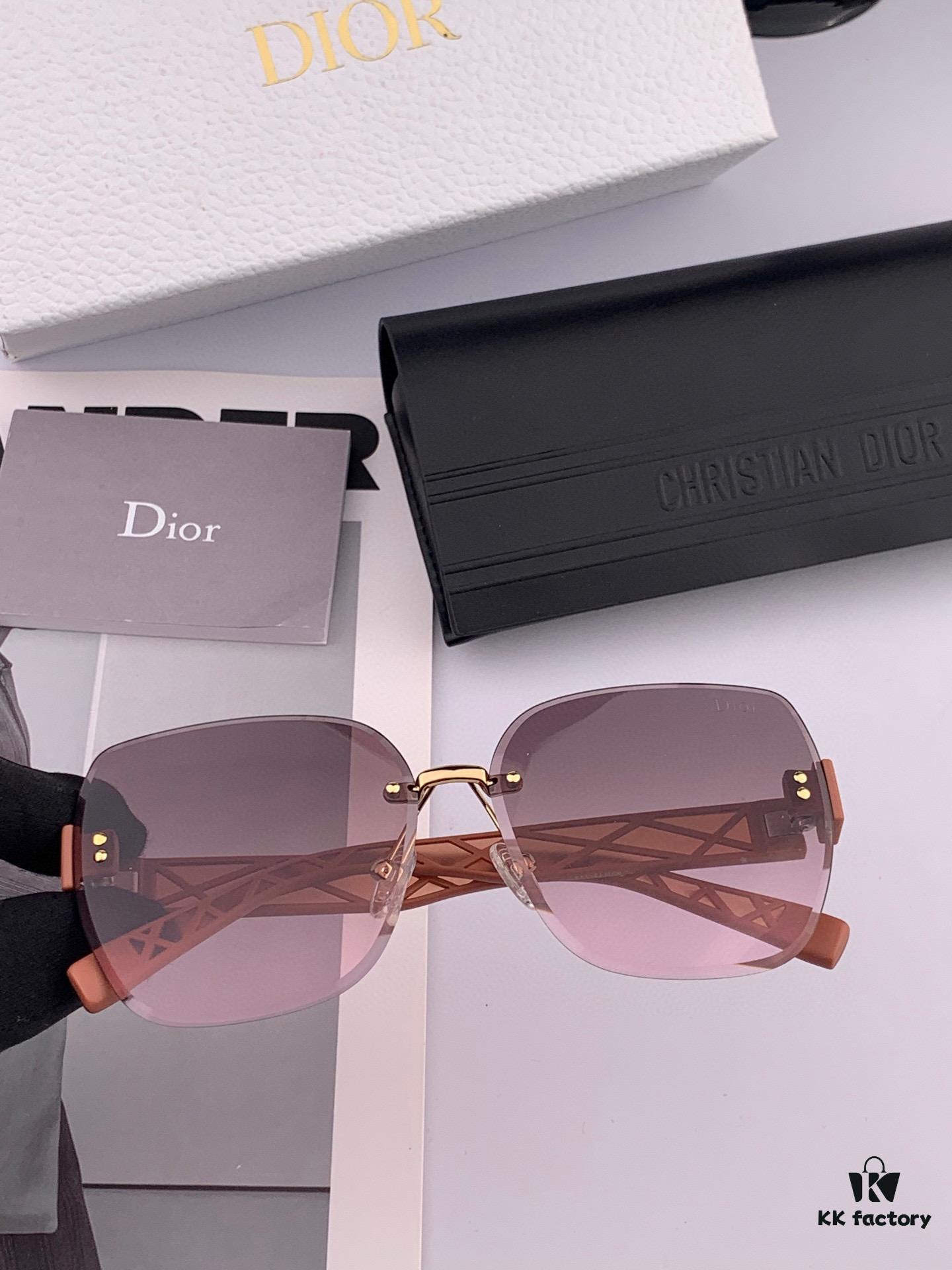 6931ff9b3a89a121ed54f7e5 DIOR - Dior Nylon Polarized Sunglasses 2025 Spring New Arrival Trendy Fashion Square Frame Polarized Sunglasses High-Quality Comfortable Wear Influencer Style Women's HD Nylon Polarized Sunglasses 🕶️ High-Quality TR Frame Model: CD4579