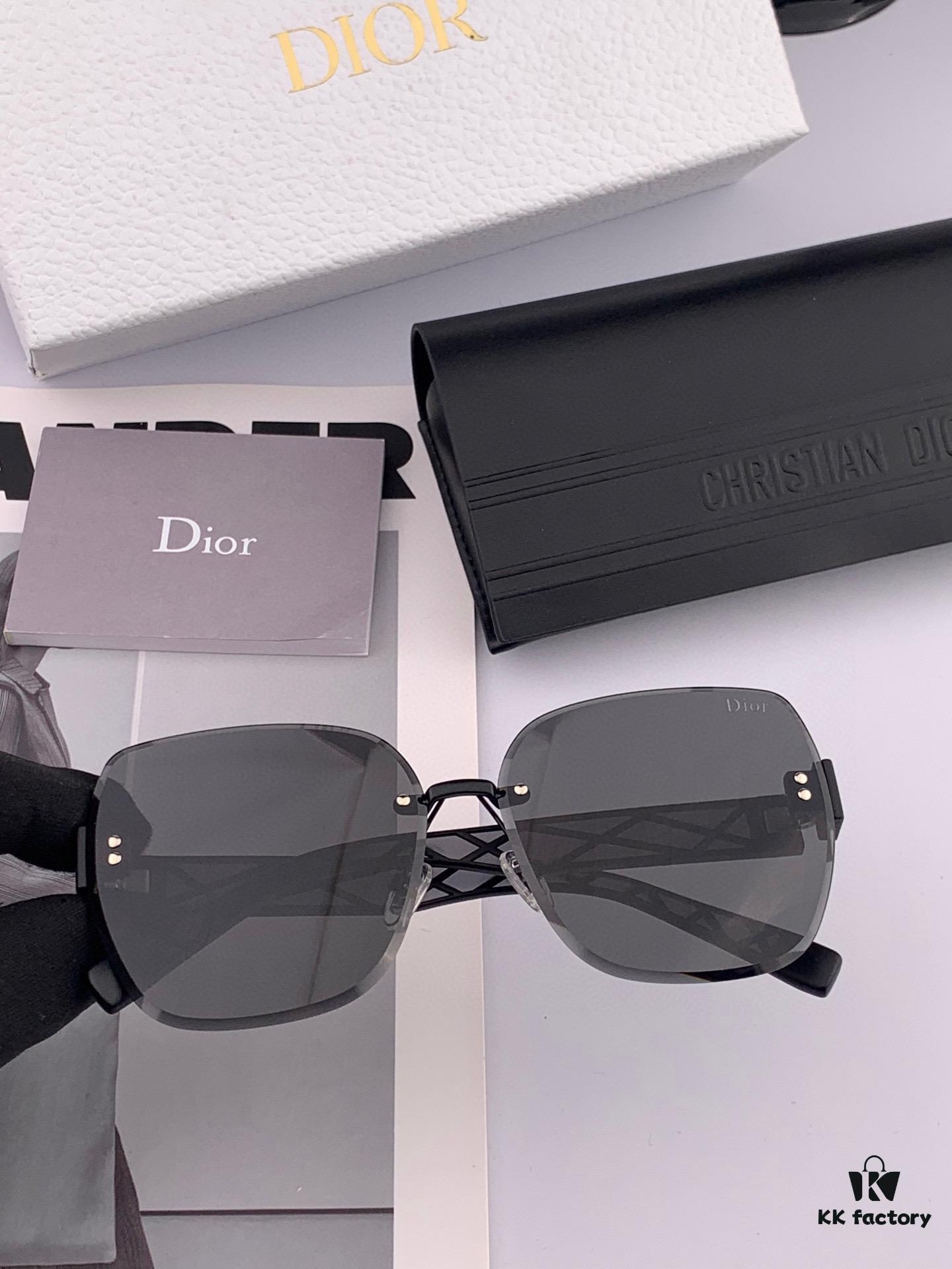6931ff9b3a89a121ed54f7e6 DIOR - Dior Nylon Polarized Sunglasses 2025 Spring New Arrival Trendy Fashion Square Frame Polarized Sunglasses High-Quality Comfortable Wear Influencer Style Women's HD Nylon Polarized Sunglasses 🕶️ High-Quality TR Frame Model: CD4579