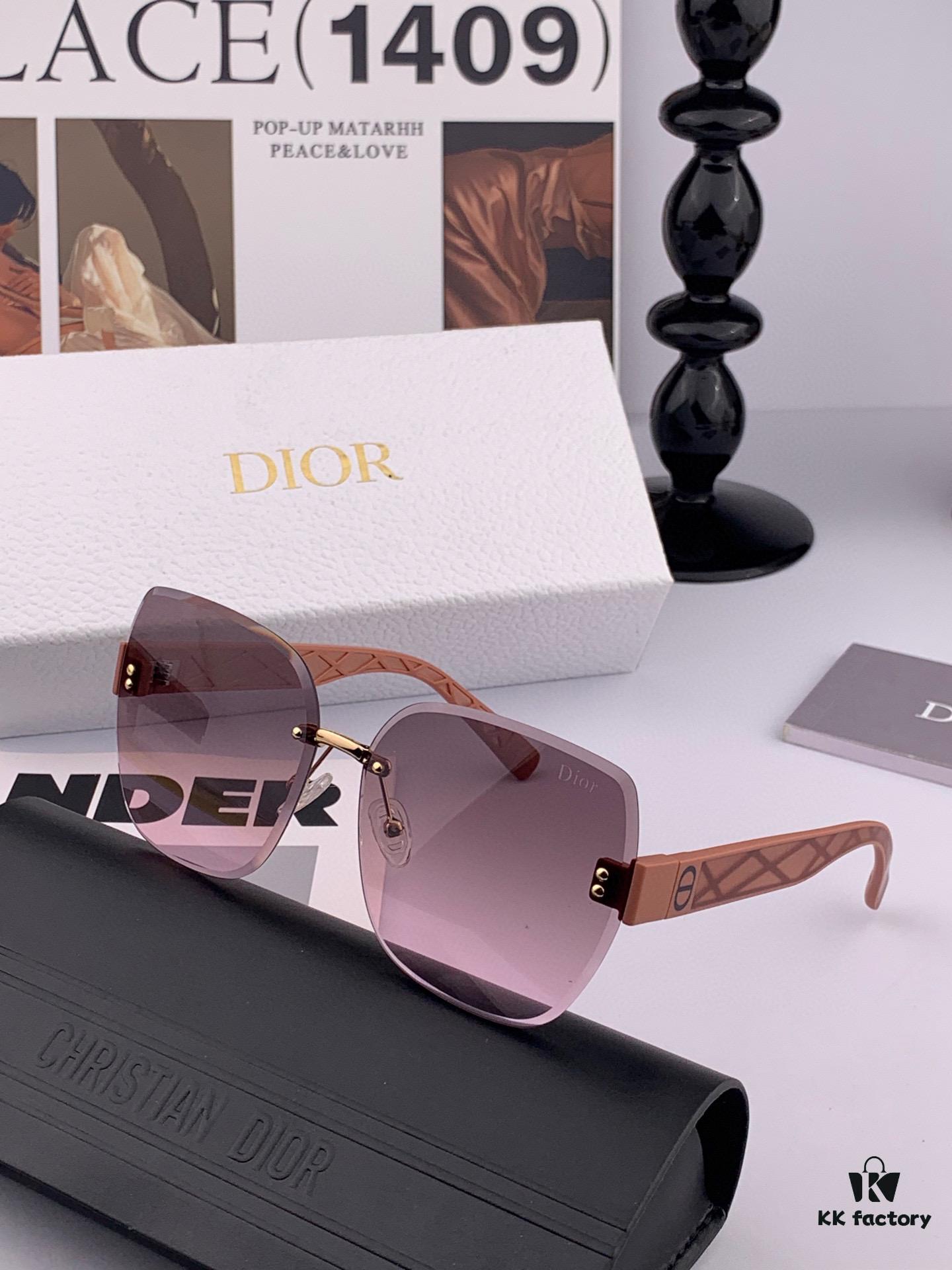6931ff9b3a89a121ed54f7e7 DIOR - Dior Nylon Polarized Sunglasses 2025 Spring New Arrival Trendy Fashion Square Frame Polarized Sunglasses High-Quality Comfortable Wear Influencer Style Women's HD Nylon Polarized Sunglasses 🕶️ High-Quality TR Frame Model: CD4579