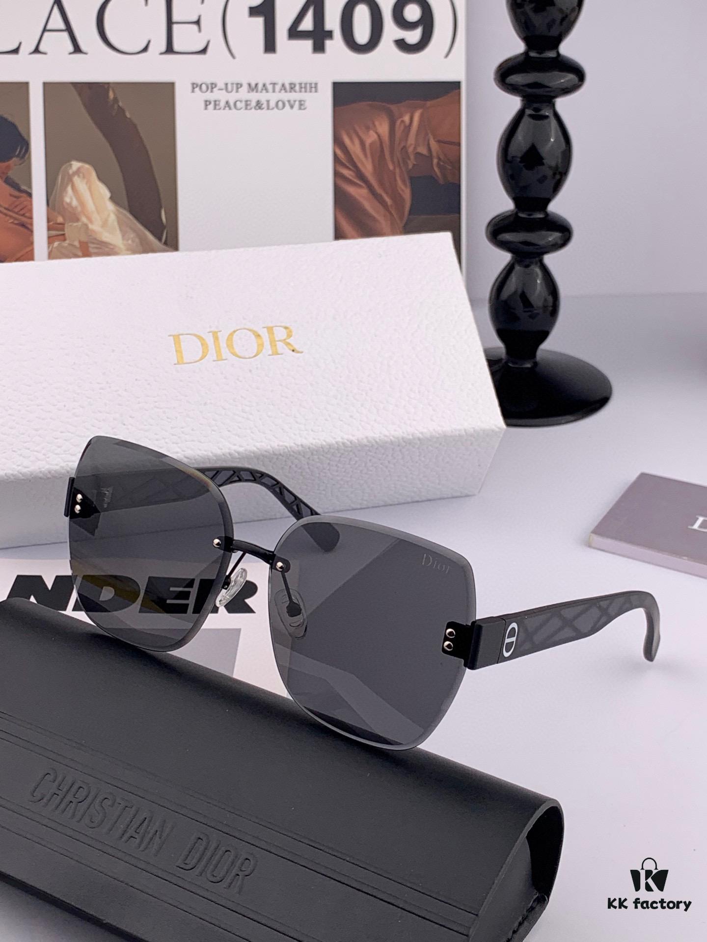 6931ff9b3a89a121ed54f7e8 DIOR - Dior Nylon Polarized Sunglasses 2025 Spring New Arrival Trendy Fashion Square Frame Polarized Sunglasses High-Quality Comfortable Wear Influencer Style Women's HD Nylon Polarized Sunglasses 🕶️ High-Quality TR Frame Model: CD4579