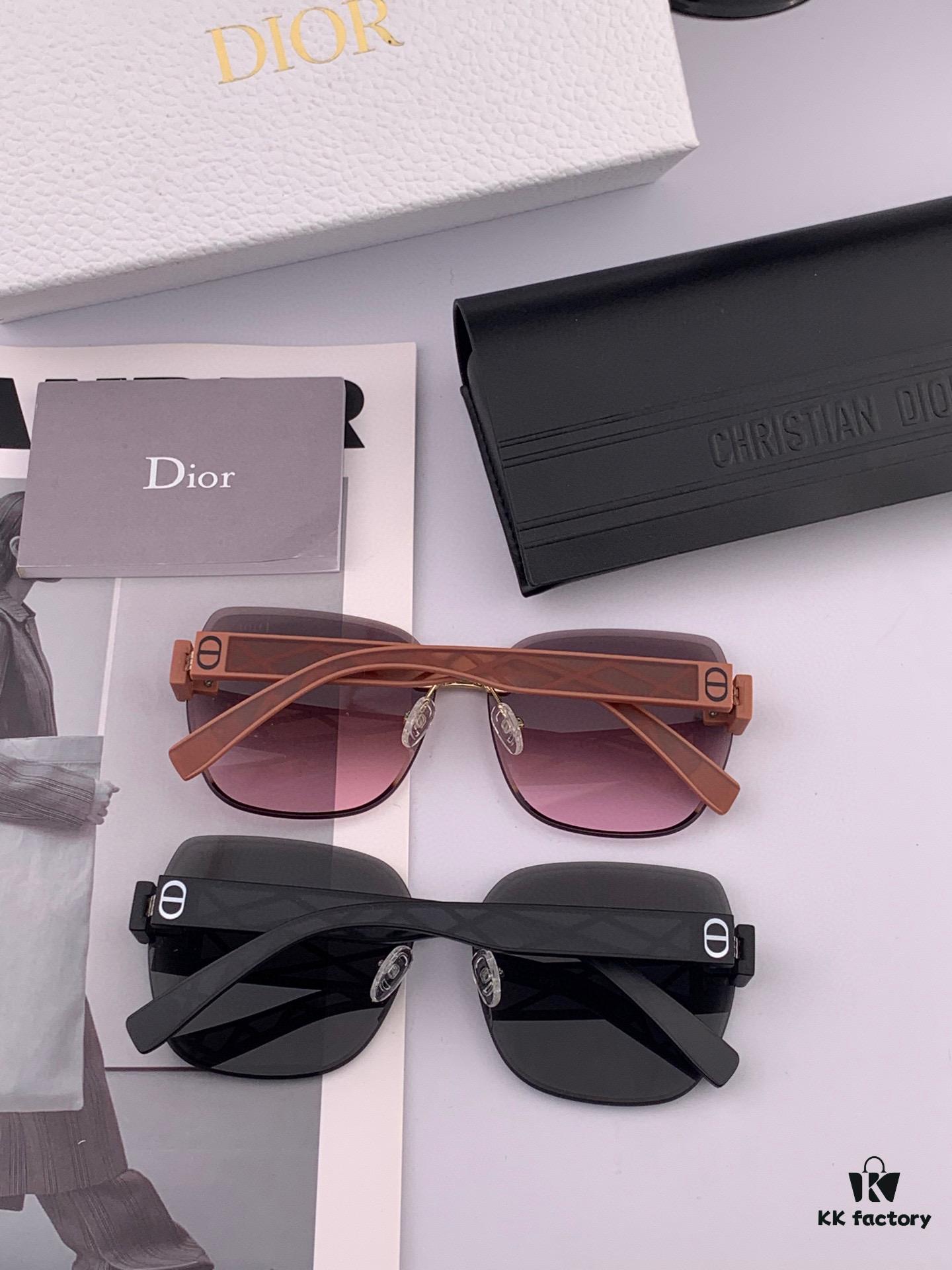 6931ff9b3a89a121ed54f7e9 DIOR - Dior Nylon Polarized Sunglasses 2025 Spring New Arrival Trendy Fashion Square Frame Polarized Sunglasses High-Quality Comfortable Wear Influencer Style Women's HD Nylon Polarized Sunglasses 🕶️ High-Quality TR Frame Model: CD4579