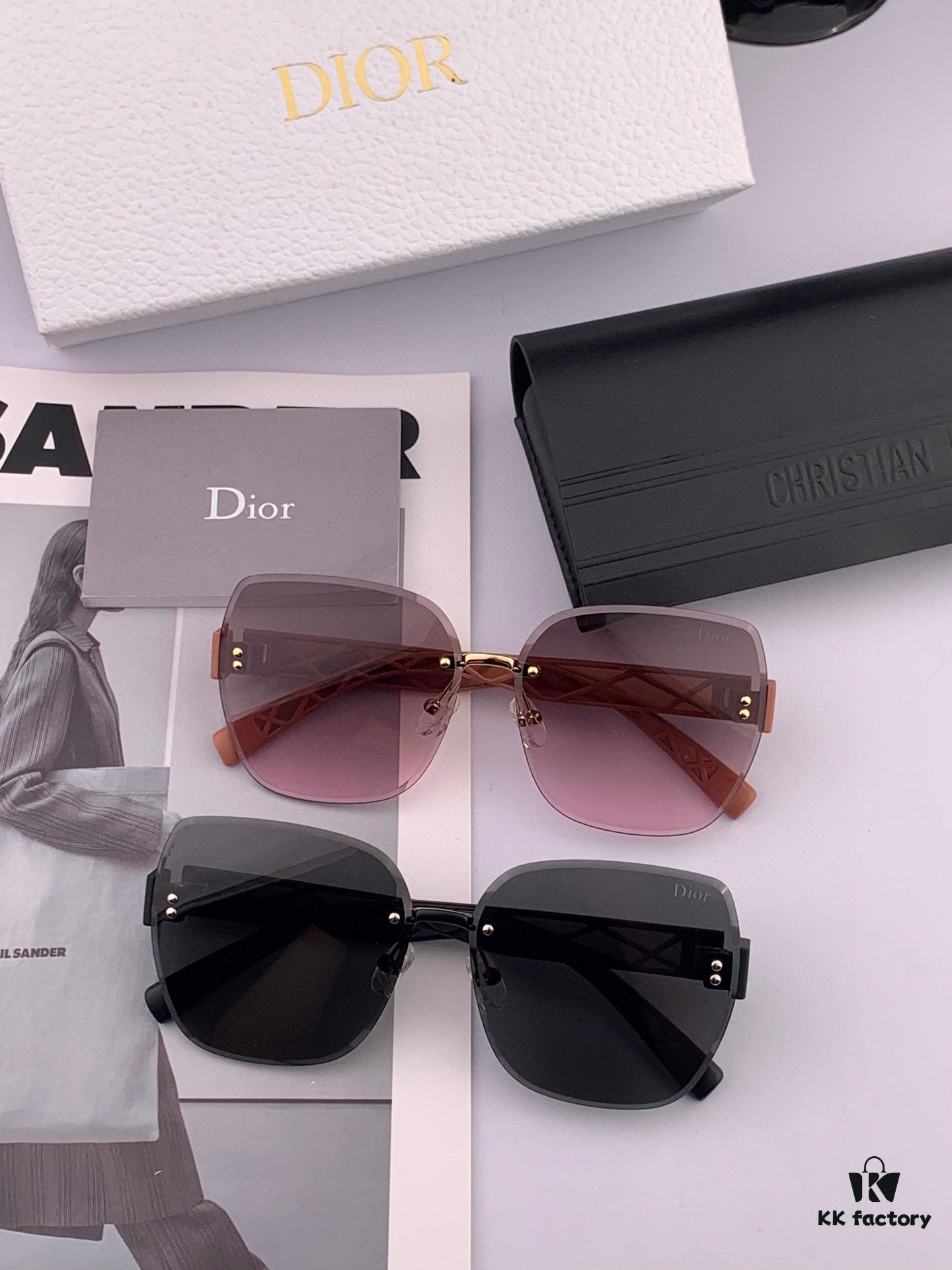6931ff9c3a89a121ed54f7ea DIOR - Dior Nylon Polarized Sunglasses 2025 Spring New Arrival Trendy Fashion Square Frame Polarized Sunglasses High-Quality Comfortable Wear Influencer Style Women's HD Nylon Polarized Sunglasses 🕶️ High-Quality TR Frame Model: CD4579