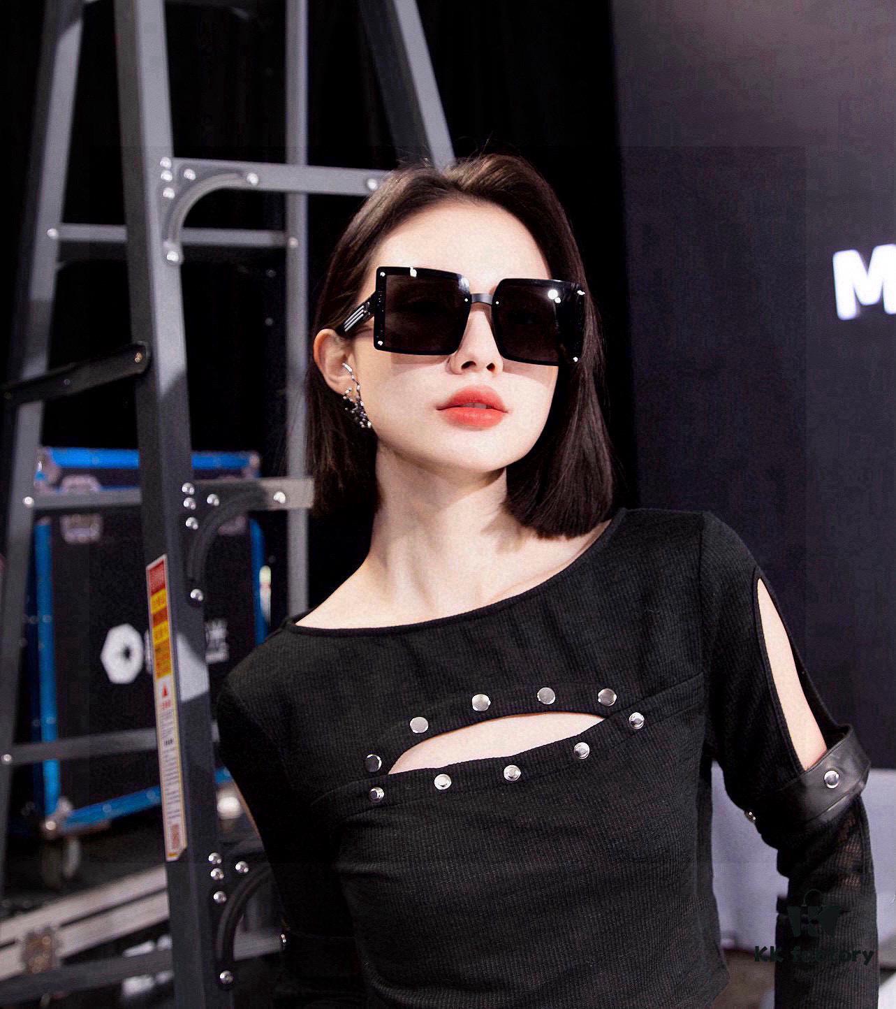 6931ff9c3a89a121ed54f7ec 【DIOR - Dior】2025 Spring New Arrival Trendy Fashion Square Polarized Sunglasses High Quality Comfortable Wear Influencer Style Shades Model: D1297