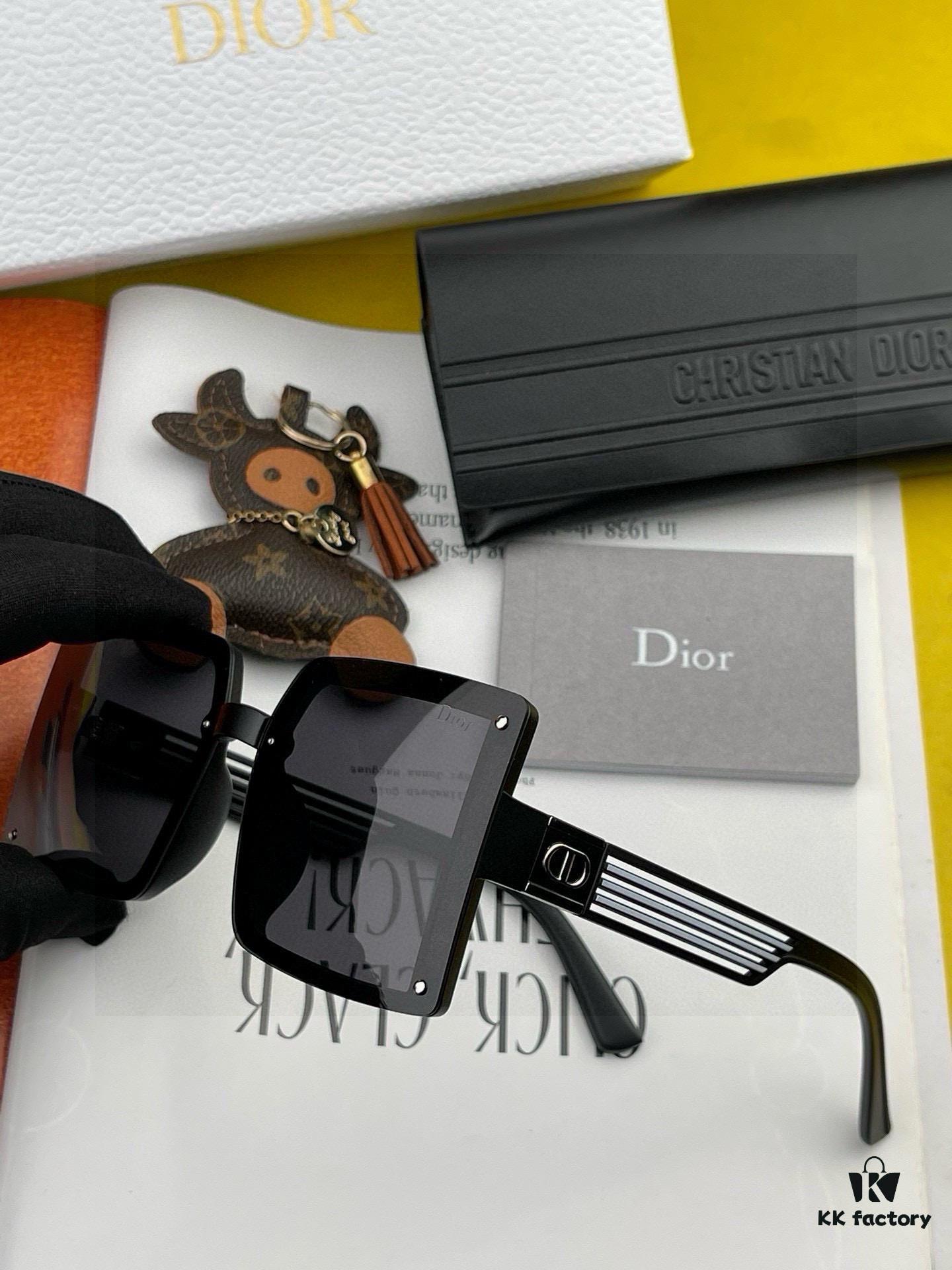 6931ff9c3a89a121ed54f7f0 【DIOR - Dior】2025 Spring New Arrival Trendy Fashion Square Polarized Sunglasses High Quality Comfortable Wear Influencer Style Shades Model: D1297