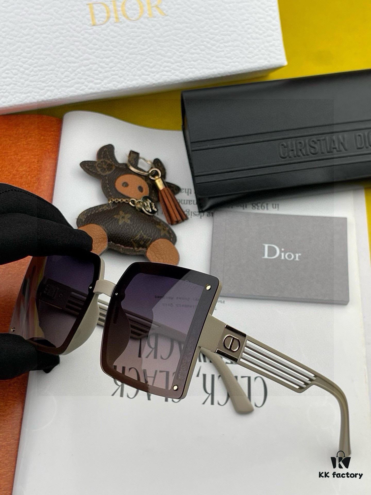 6931ff9c3a89a121ed54f7f1 【DIOR - Dior】2025 Spring New Arrival Trendy Fashion Square Polarized Sunglasses High Quality Comfortable Wear Influencer Style Shades Model: D1297