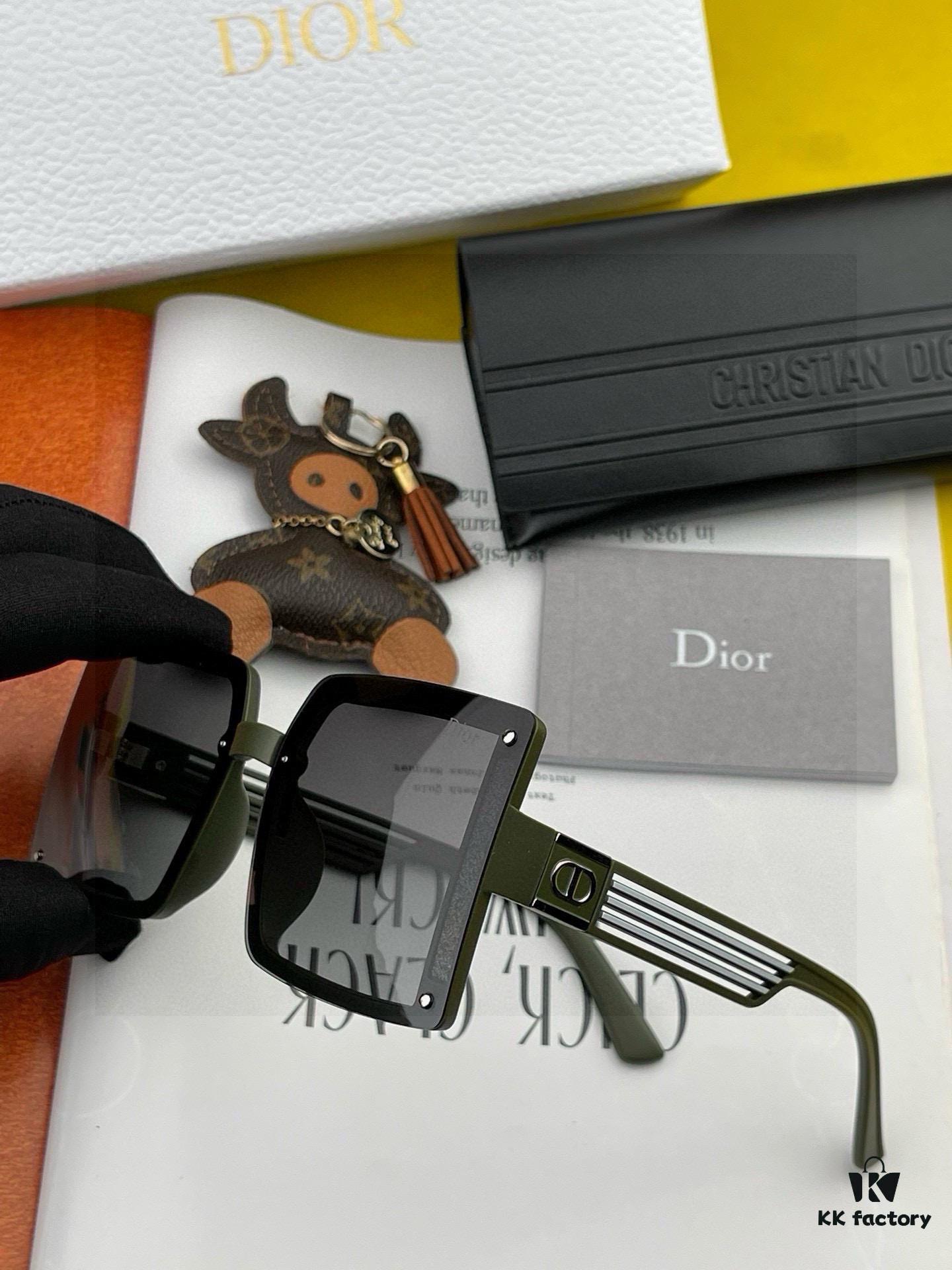 6931ff9c3a89a121ed54f7f2 【DIOR - Dior】2025 Spring New Arrival Trendy Fashion Square Polarized Sunglasses High Quality Comfortable Wear Influencer Style Shades Model: D1297
