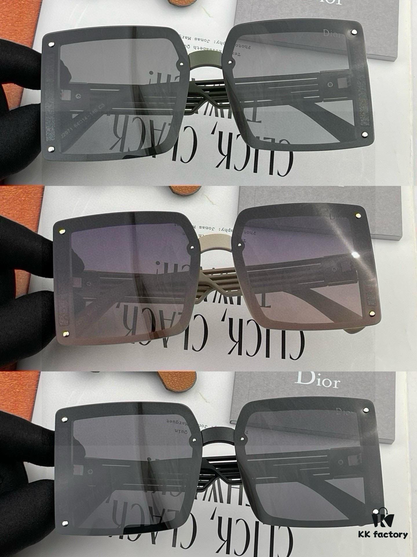 6931ff9c3a89a121ed54f7f3 【DIOR - Dior】2025 Spring New Arrival Trendy Fashion Square Polarized Sunglasses High Quality Comfortable Wear Influencer Style Shades Model: D1297