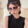 6931ff9c3a89a121ed54f7f4 DIOR - 2025 Spring New Arrival Trendy Fashion Square Frame Sunglasses High Quality Comfortable Wear Influencer Style Shades Model: D2302
