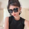 6931ff9c3a89a121ed54f7f5 DIOR - 2025 Spring New Arrival Trendy Fashion Square Frame Sunglasses High Quality Comfortable Wear Influencer Style Shades Model: D2302