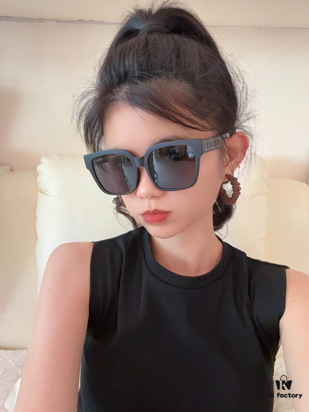 6931ff9d3a89a121ed54f7fd 【DIOR】2025 Spring New Arrival Trendy Fashion Square Frame Sunglasses High Quality Comfortable Wear Influencer Style Model: D8304