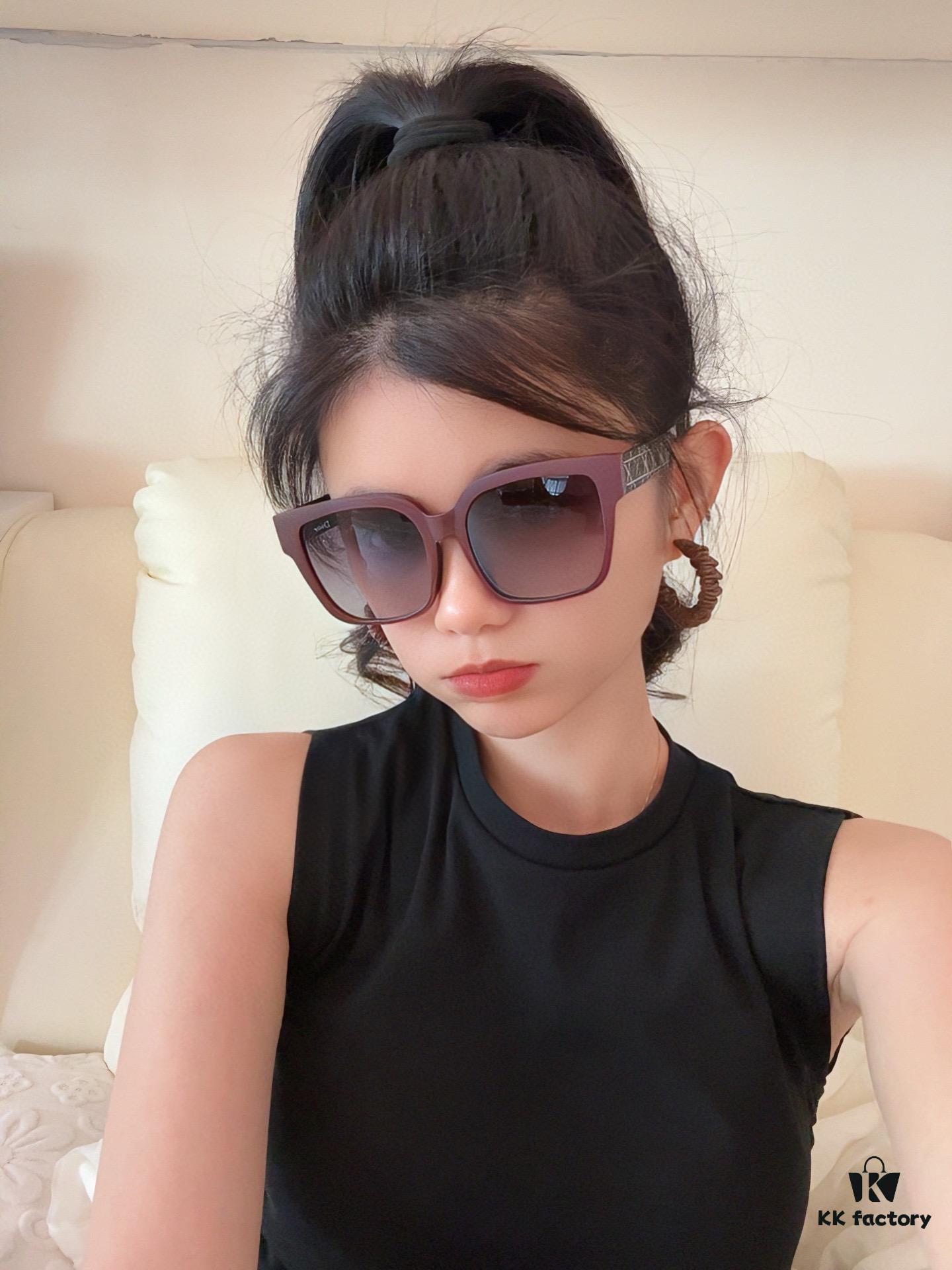 6931ff9d3a89a121ed54f7fe 【DIOR】2025 Spring New Arrival Trendy Fashion Square Frame Sunglasses High Quality Comfortable Wear Influencer Style Model: D8304