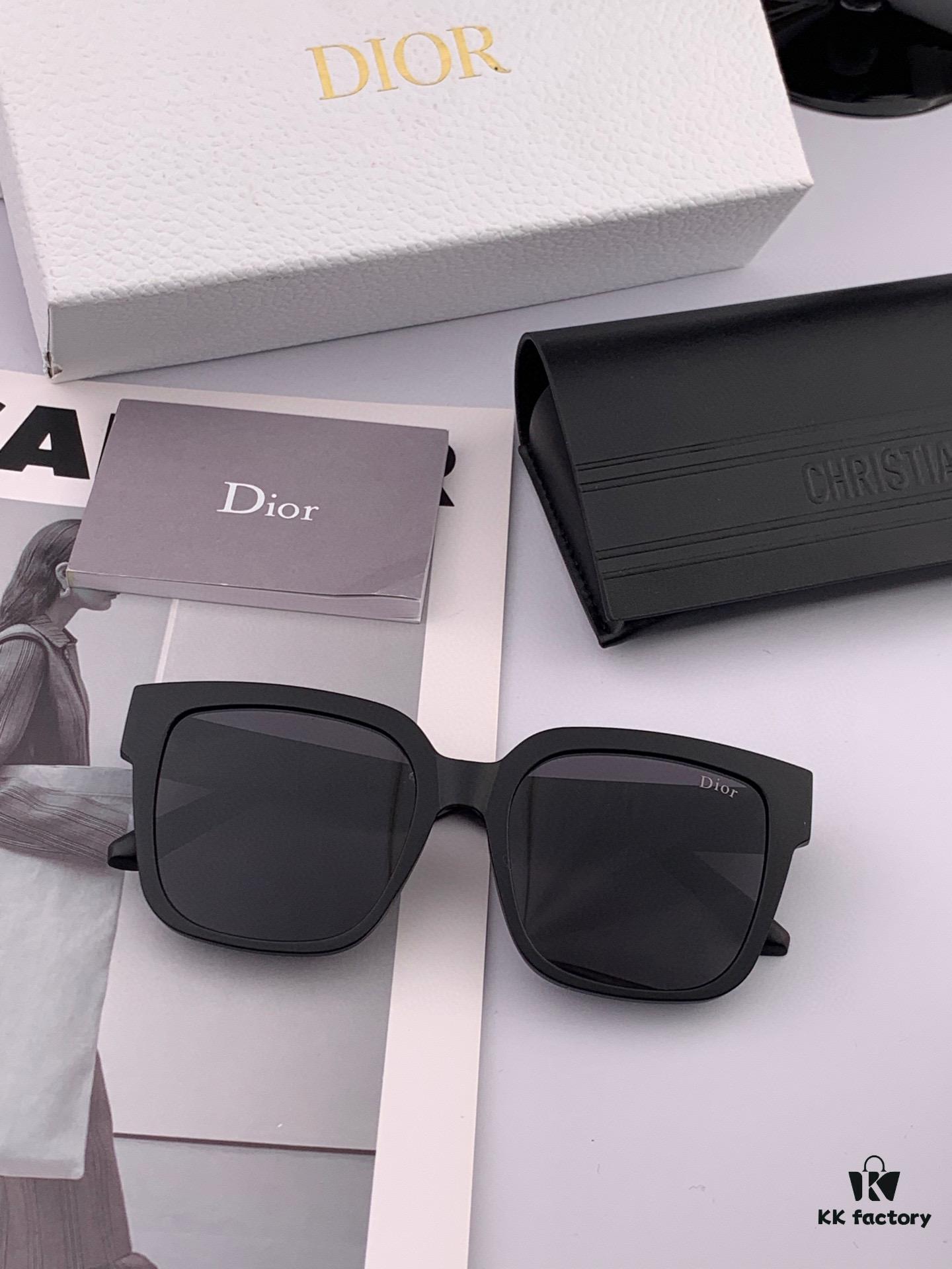 6931ff9d3a89a121ed54f800 【DIOR】2025 Spring New Arrival Trendy Fashion Square Frame Sunglasses High Quality Comfortable Wear Influencer Style Model: D8304