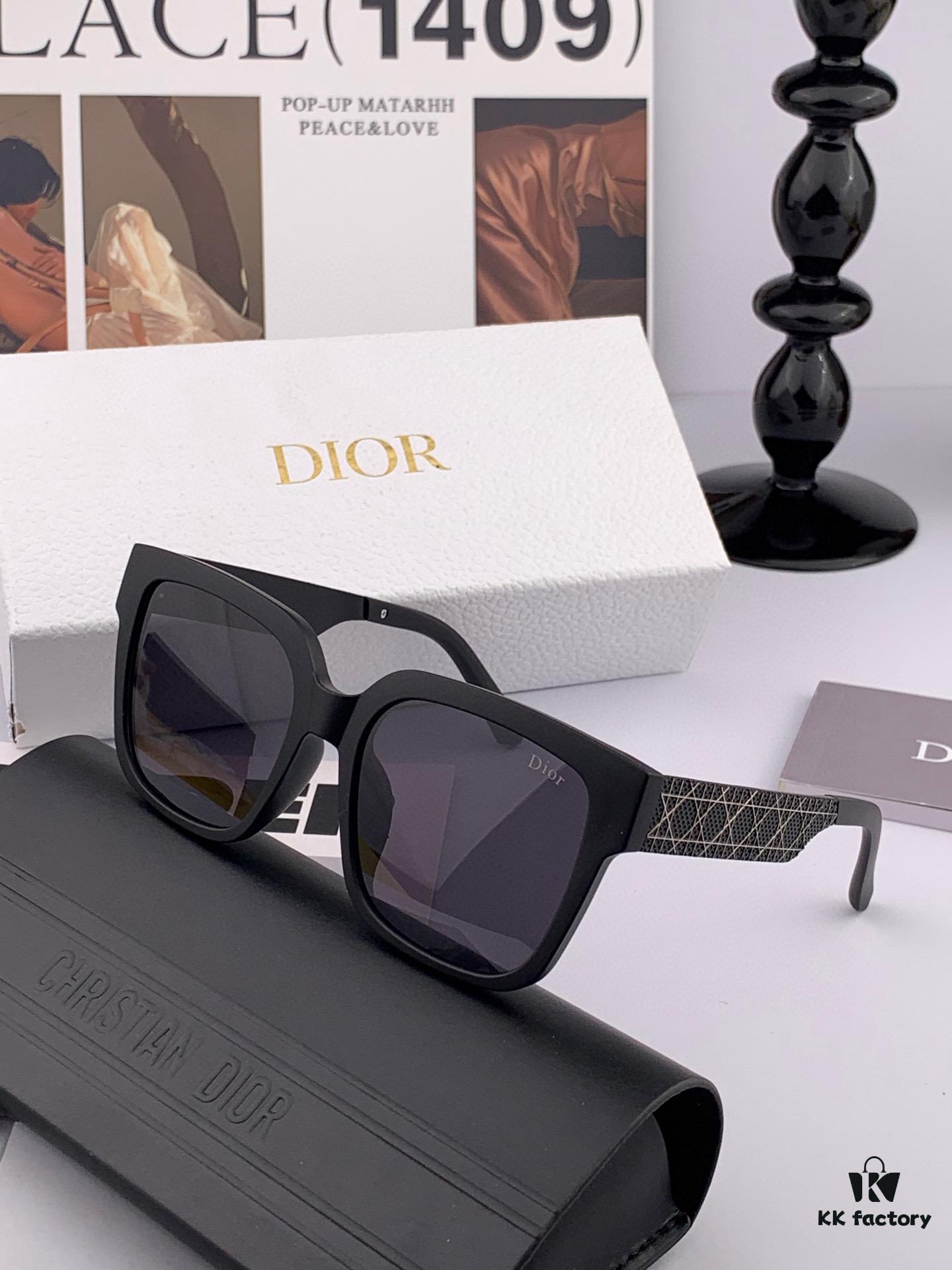 6931ff9d3a89a121ed54f803 【DIOR】2025 Spring New Arrival Trendy Fashion Square Frame Sunglasses High Quality Comfortable Wear Influencer Style Model: D8304