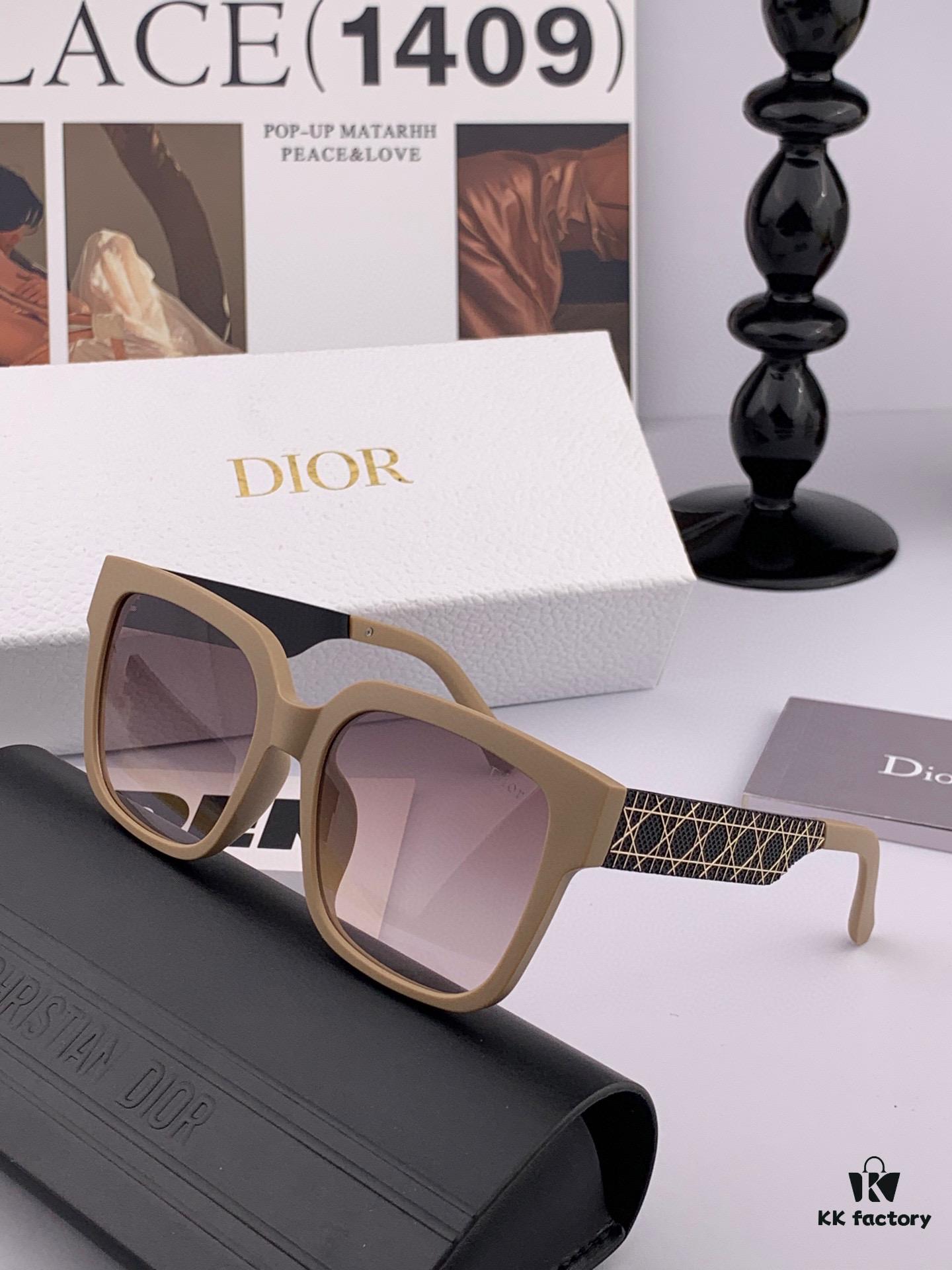 6931ff9e3a89a121ed54f804 【DIOR】2025 Spring New Arrival Trendy Fashion Square Frame Sunglasses High Quality Comfortable Wear Influencer Style Model: D8304