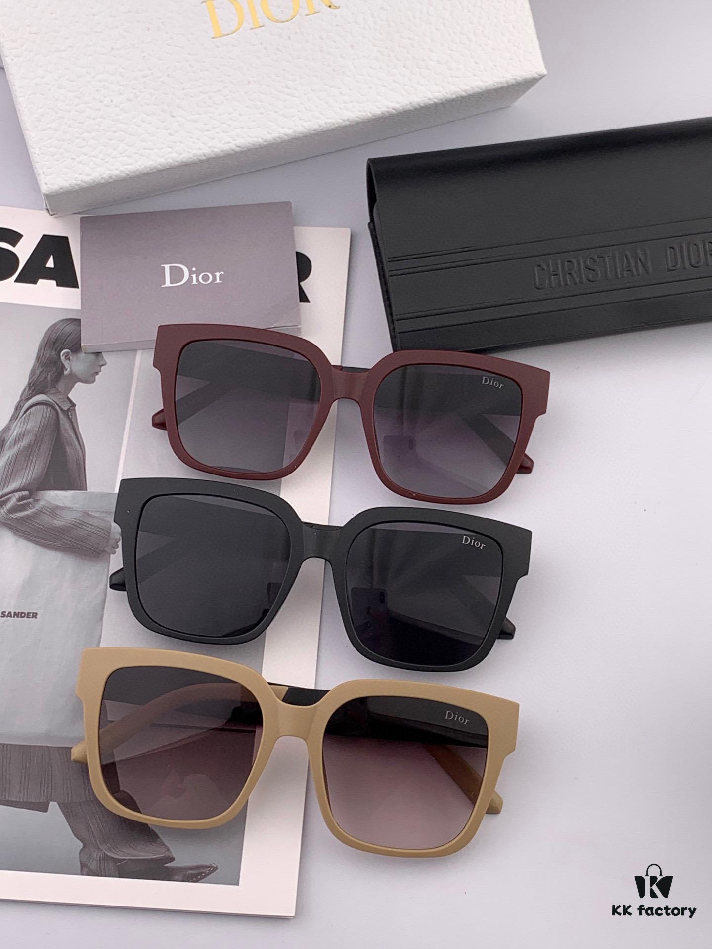 6931ff9e3a89a121ed54f805 【DIOR】2025 Spring New Arrival Trendy Fashion Square Frame Sunglasses High Quality Comfortable Wear Influencer Style Model: D8304