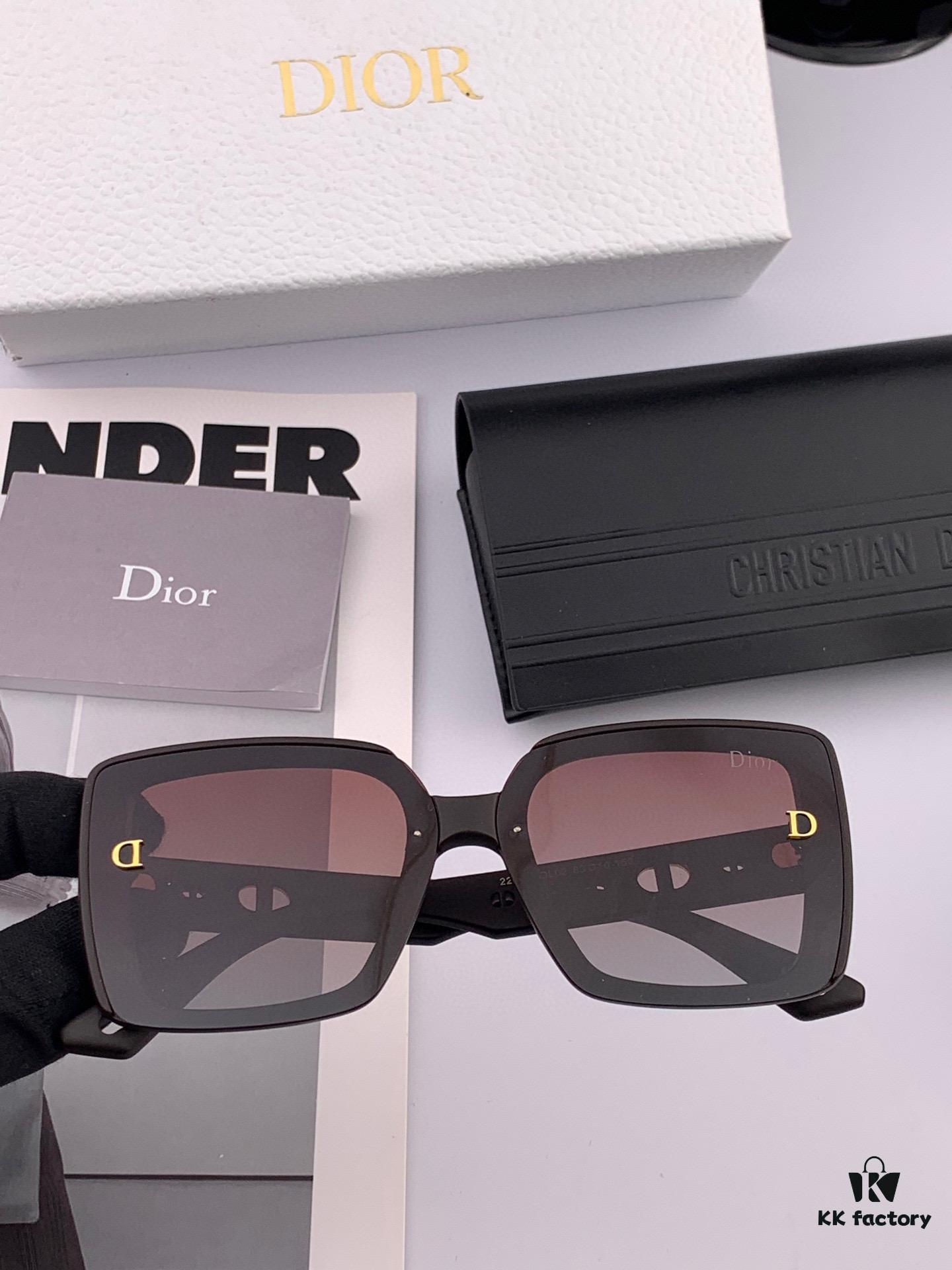 6931ff9e3a89a121ed54f807 DIOR 2025 Spring New Arrival Trendy Fashion Square-Frame Polarized Sunglasses High-Quality Comfortable Wear Influencer Style Women's HD Polarized Sunglasses 🕶️ High-Quality TR Frame Model: CD1228