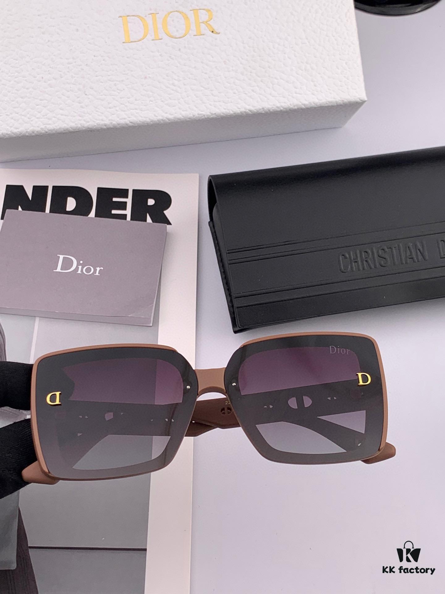 6931ff9e3a89a121ed54f808 DIOR 2025 Spring New Arrival Trendy Fashion Square-Frame Polarized Sunglasses High-Quality Comfortable Wear Influencer Style Women's HD Polarized Sunglasses 🕶️ High-Quality TR Frame Model: CD1228