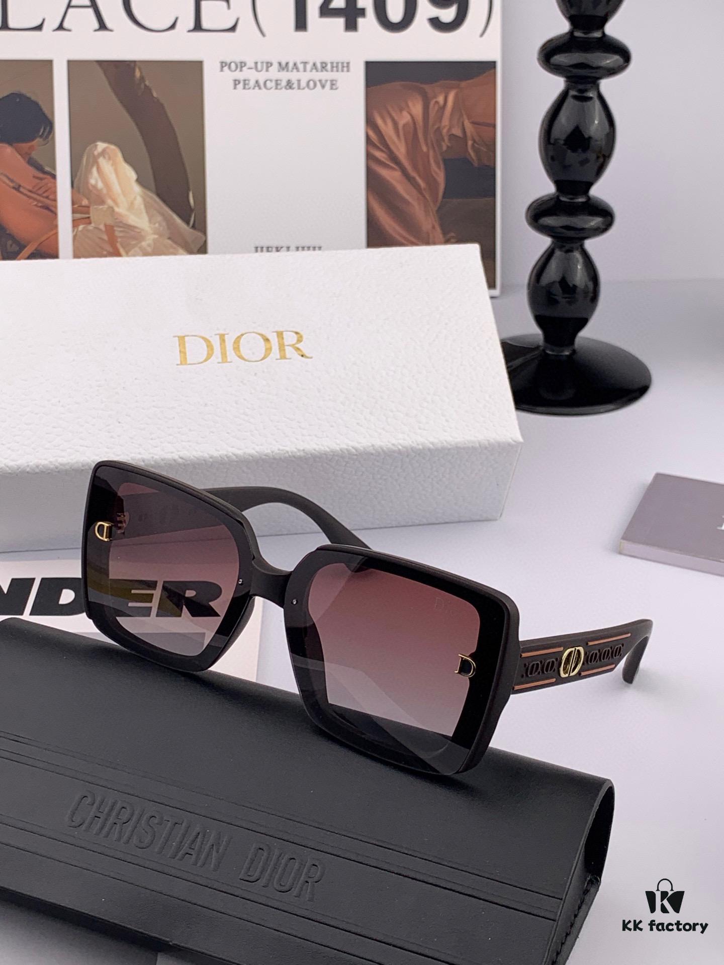 6931ff9e3a89a121ed54f809 DIOR 2025 Spring New Arrival Trendy Fashion Square-Frame Polarized Sunglasses High-Quality Comfortable Wear Influencer Style Women's HD Polarized Sunglasses 🕶️ High-Quality TR Frame Model: CD1228