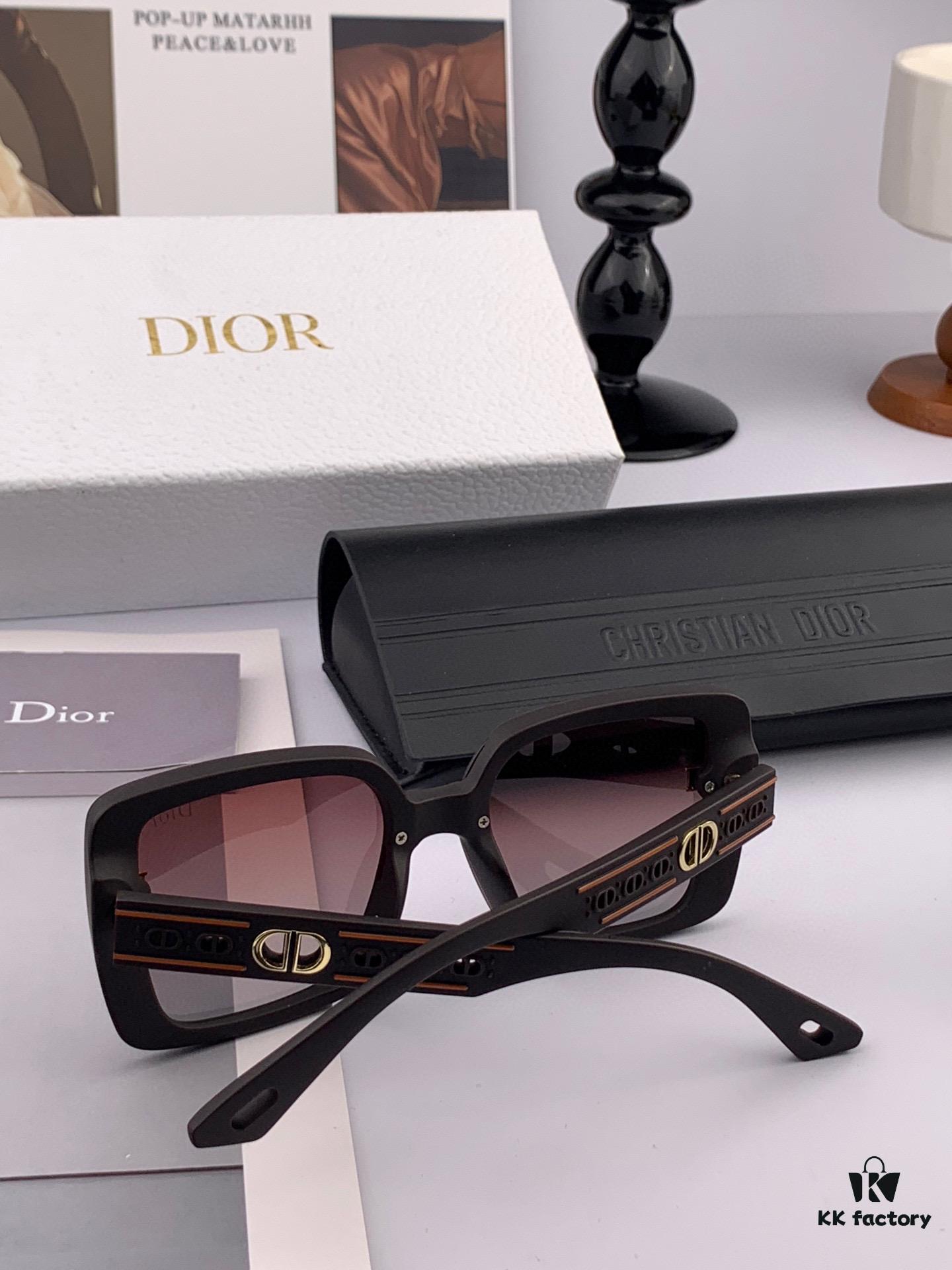 6931ff9e3a89a121ed54f80b DIOR 2025 Spring New Arrival Trendy Fashion Square-Frame Polarized Sunglasses High-Quality Comfortable Wear Influencer Style Women's HD Polarized Sunglasses 🕶️ High-Quality TR Frame Model: CD1228