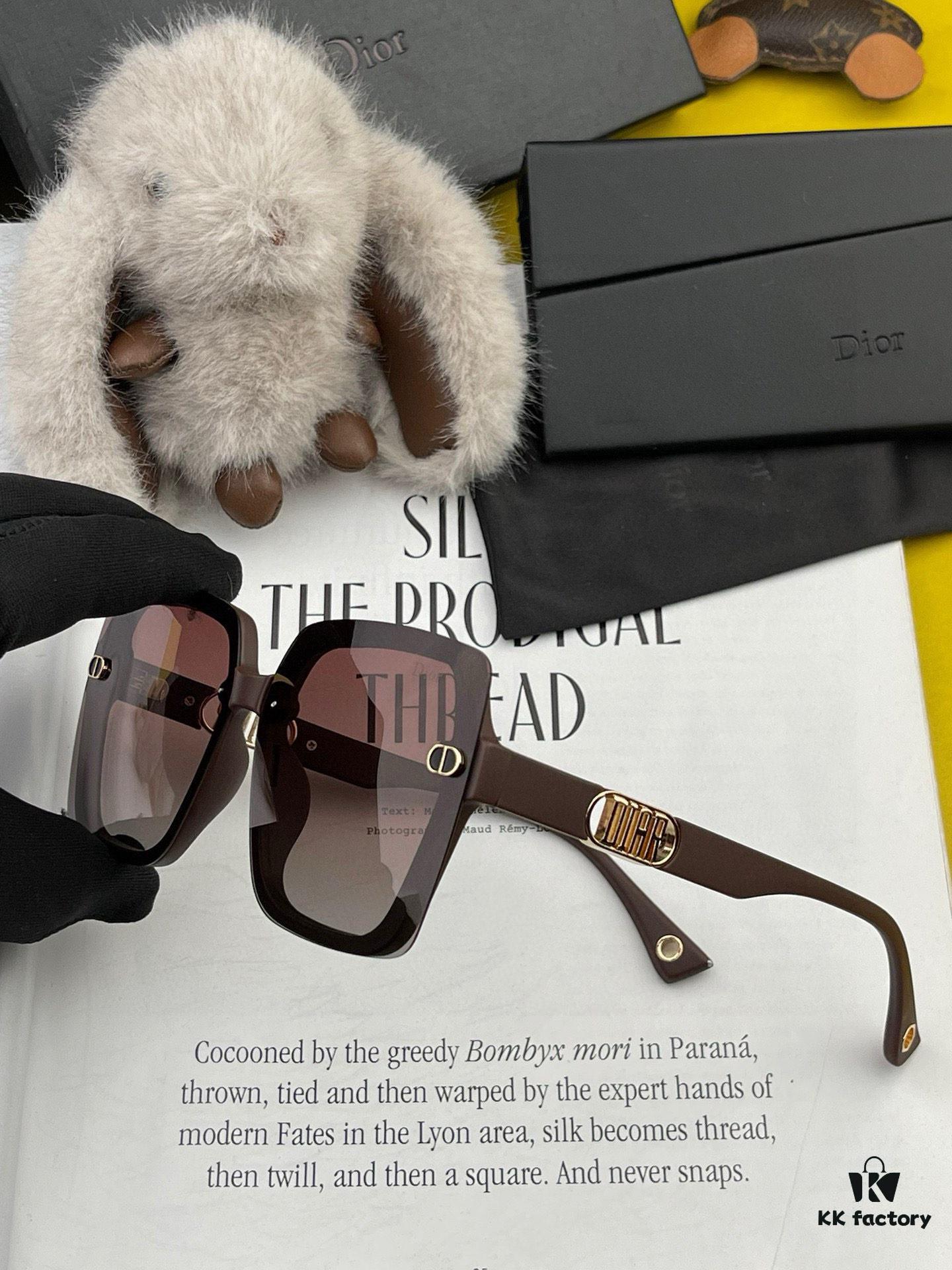 6931ff9f3a89a121ed54f81d DIOR - Dior 2025 Spring New Arrival Trendy Fashion Square Polarized Sunglasses High-Quality Comfortable Fit Influencer Style Women's HD Polarized Sunglasses 🕶️ High-Quality TR Frame Model: CD5610