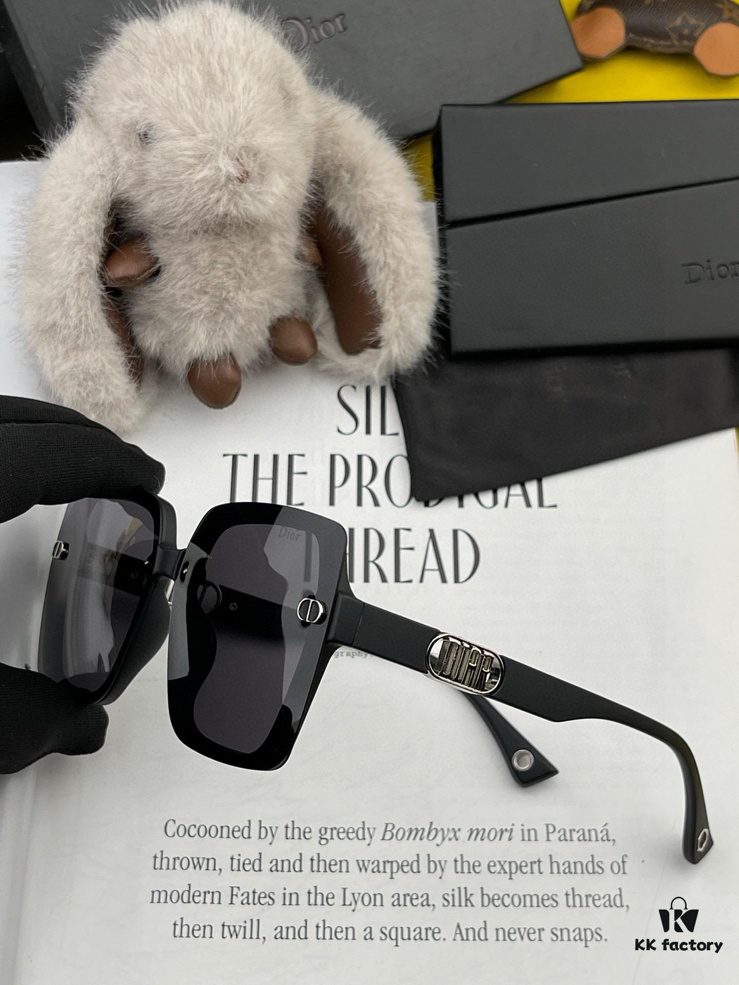 6931ffa03a89a121ed54f81e DIOR - Dior 2025 Spring New Arrival Trendy Fashion Square Polarized Sunglasses High-Quality Comfortable Fit Influencer Style Women's HD Polarized Sunglasses 🕶️ High-Quality TR Frame Model: CD5610