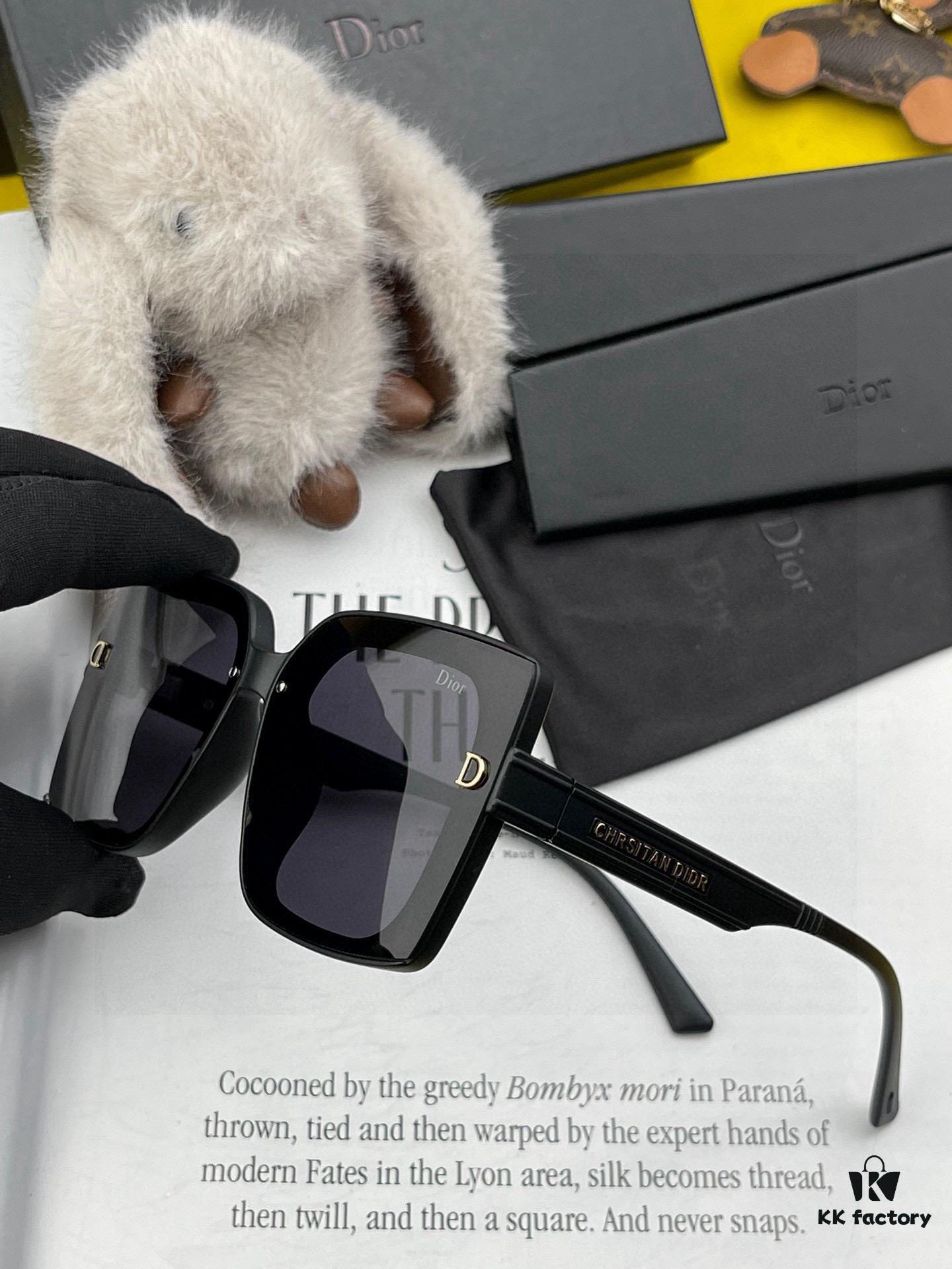 6931ffa03a89a121ed54f827 DIOR 2025 Spring New Arrival Trendy Fashion Rectangular Polarized Sunglasses High-Quality Comfortable Fit Influencer Style Women's HD Thickened Polarized Sunglasses