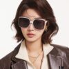 6931ffa13a89a121ed54f82b 【DIOR】2025 Spring New Arrival Trendy Fashion Square Polarized Sunglasses High-Quality Comfortable Fit Influencer Favorite Women's HD Polarized Sunglasses 🕶️ High-Quality TR Frame Model: CD3311