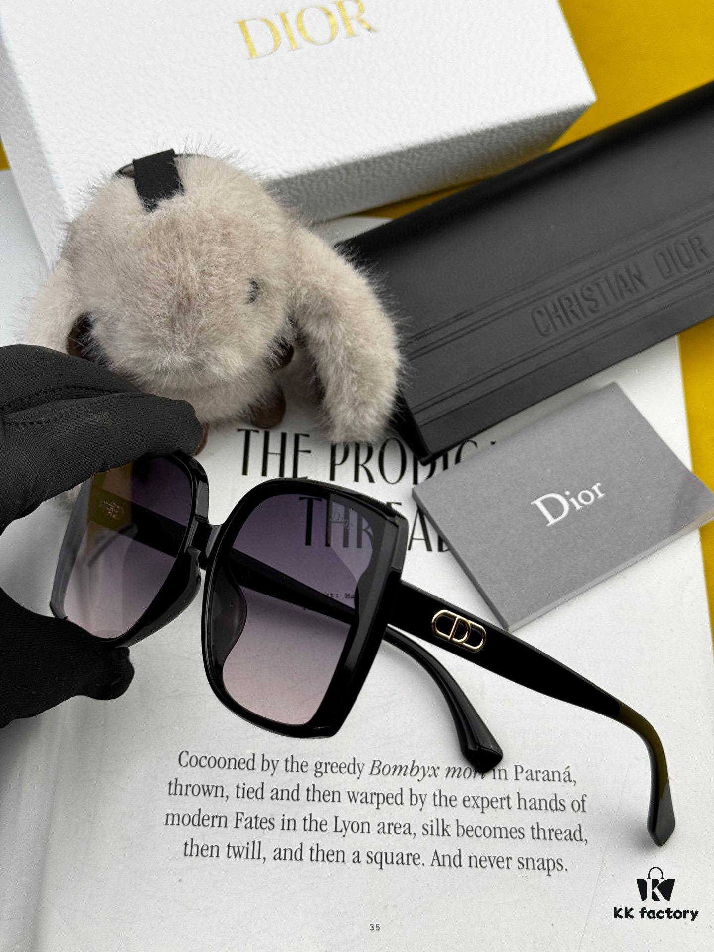 6931ffa13a89a121ed54f82f 【DIOR】2025 Spring New Arrival Trendy Fashion Square Polarized Sunglasses High-Quality Comfortable Fit Influencer Favorite Women's HD Polarized Sunglasses 🕶️ High-Quality TR Frame Model: CD3311