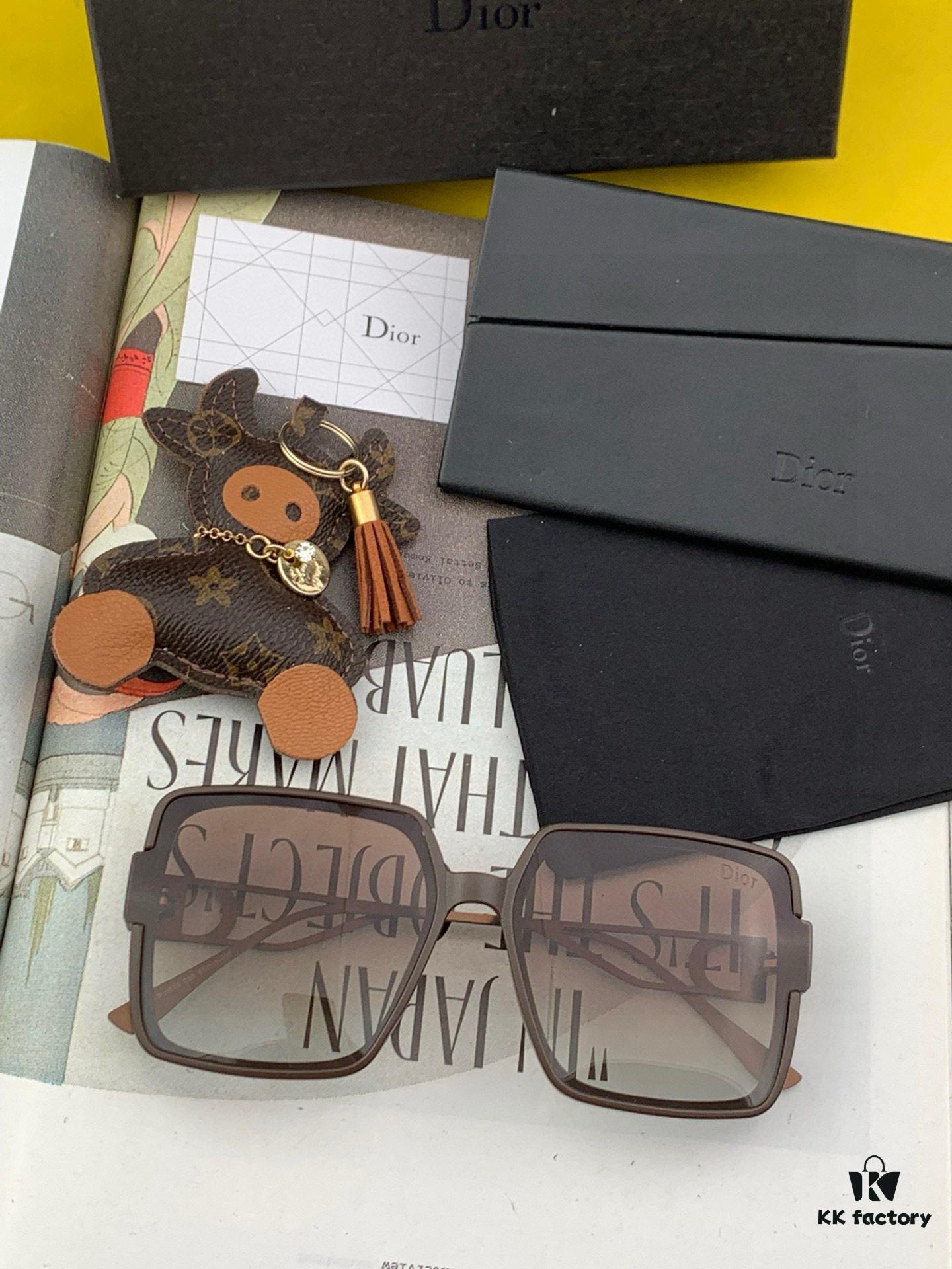 6931ffa33a89a121ed54f847 【DIOR】2025 Spring New Arrival Trendy Fashion Square Polarized Sunglasses High Quality Comfortable Wear Influencer Style Shades Model: D5541