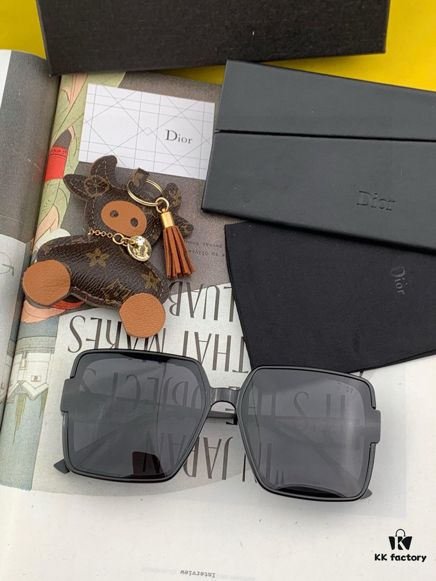 6931ffa33a89a121ed54f848 【DIOR】2025 Spring New Arrival Trendy Fashion Square Polarized Sunglasses High Quality Comfortable Wear Influencer Style Shades Model: D5541