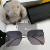 Nylon Polarized Series DIOR Frameless Sunglasses with Polygonal Design, Universal Fit for All Face Shapes, Stylish with Coats or Dresses, Polarized Nylon Lenses for UV Protection