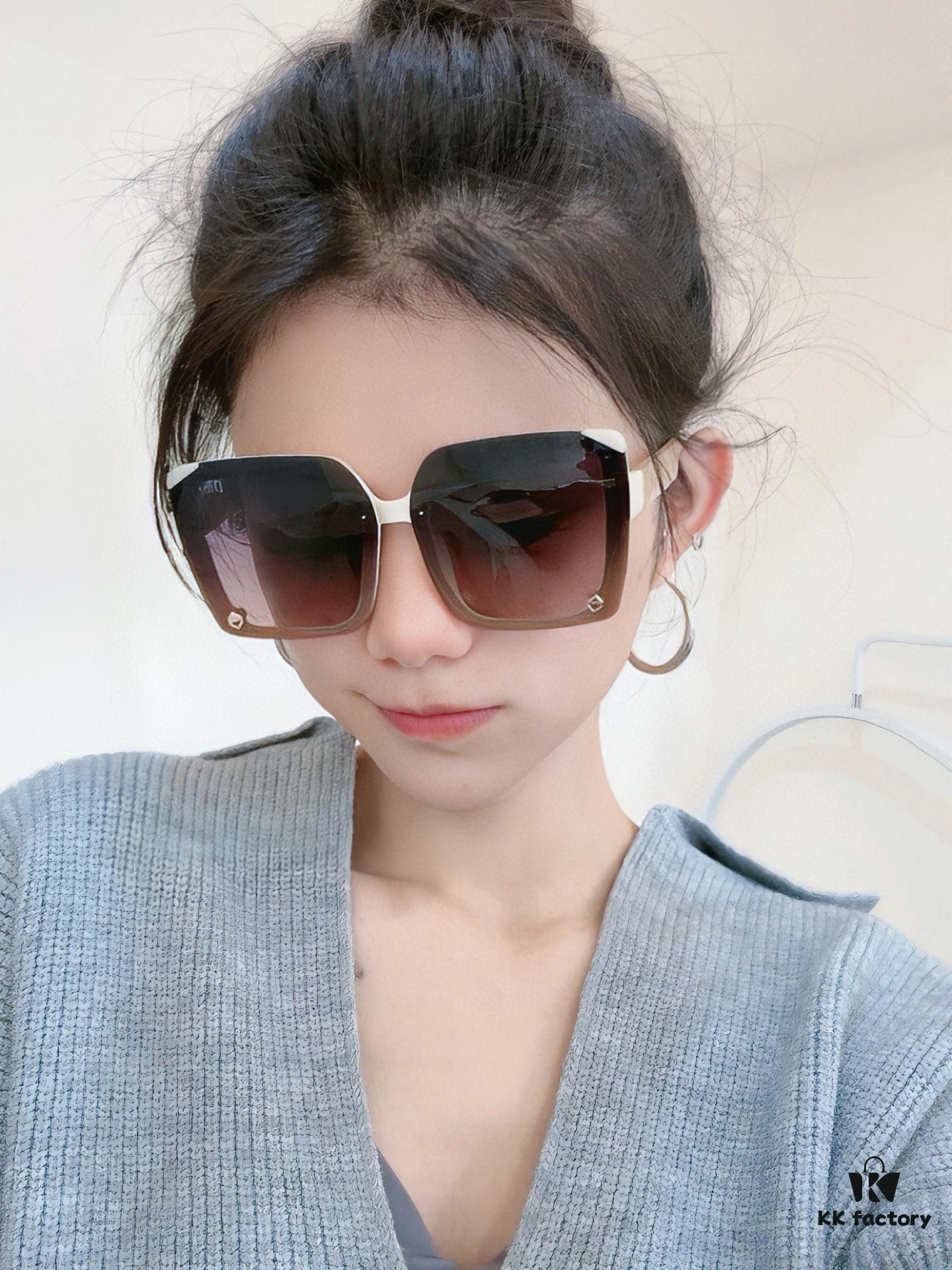 6931ffa43a89a121ed54f858 【DIOR - Dior】2025 Spring New Arrival Trendy Popular Fashion Square Polarized Sunglasses High Quality Comfortable Fit Influencer Style Sunglasses Model: D7191