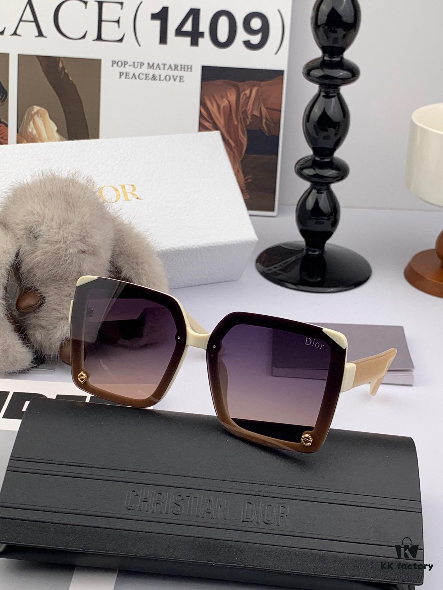 6931ffa43a89a121ed54f85a 【DIOR - Dior】2025 Spring New Arrival Trendy Popular Fashion Square Polarized Sunglasses High Quality Comfortable Fit Influencer Style Sunglasses Model: D7191