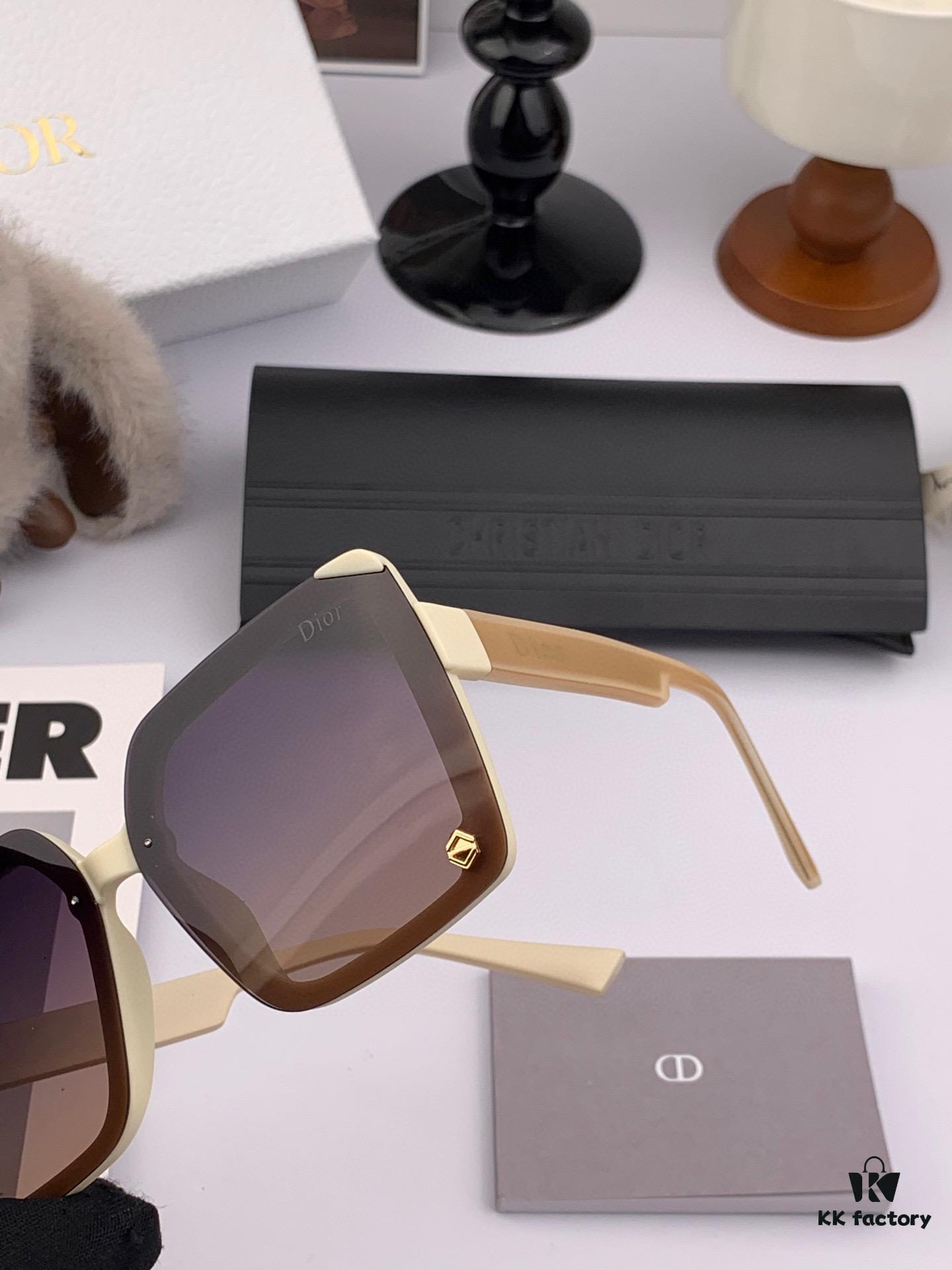 6931ffa43a89a121ed54f85b 【DIOR - Dior】2025 Spring New Arrival Trendy Popular Fashion Square Polarized Sunglasses High Quality Comfortable Fit Influencer Style Sunglasses Model: D7191