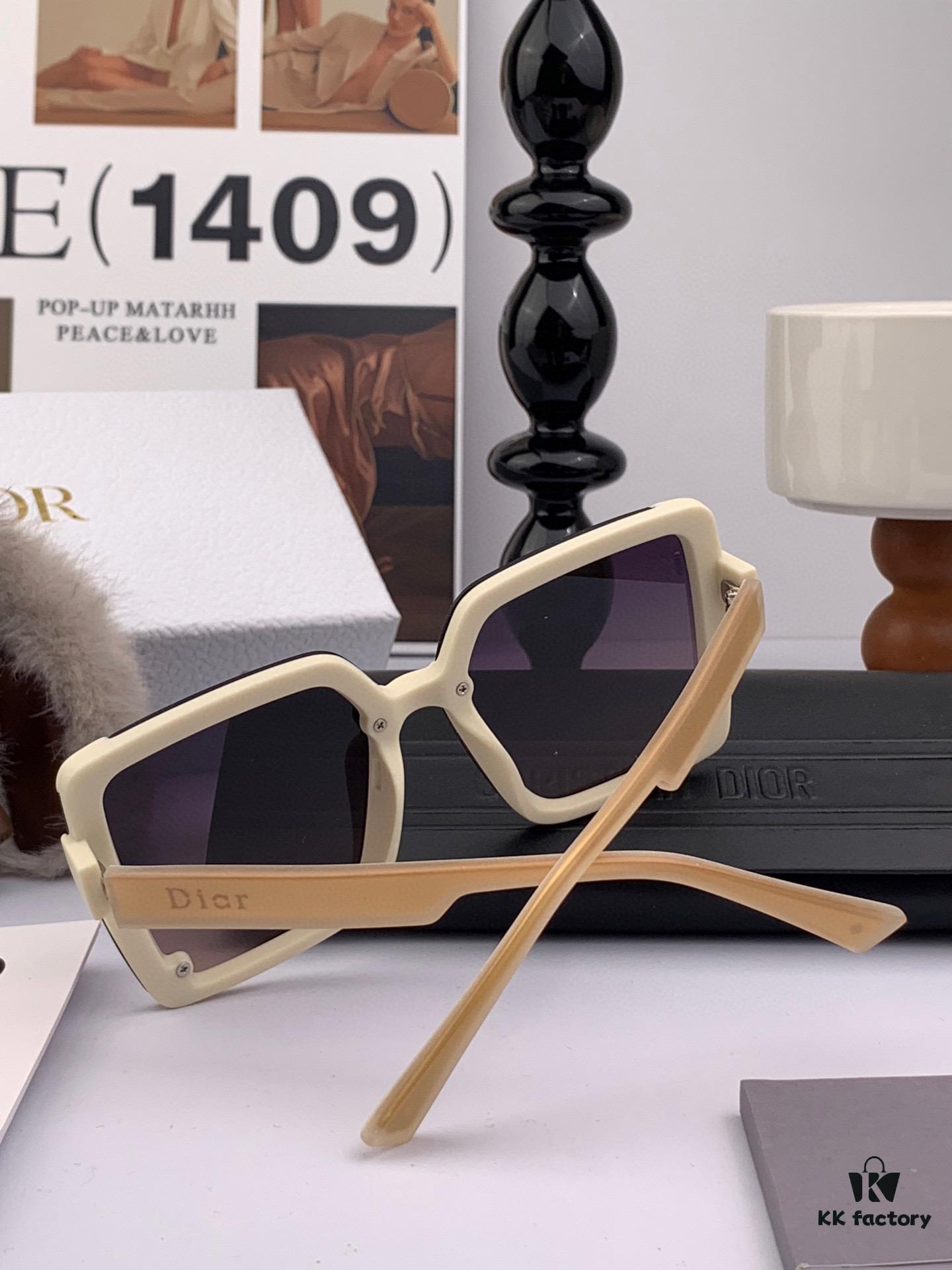 6931ffa43a89a121ed54f85c 【DIOR - Dior】2025 Spring New Arrival Trendy Popular Fashion Square Polarized Sunglasses High Quality Comfortable Fit Influencer Style Sunglasses Model: D7191