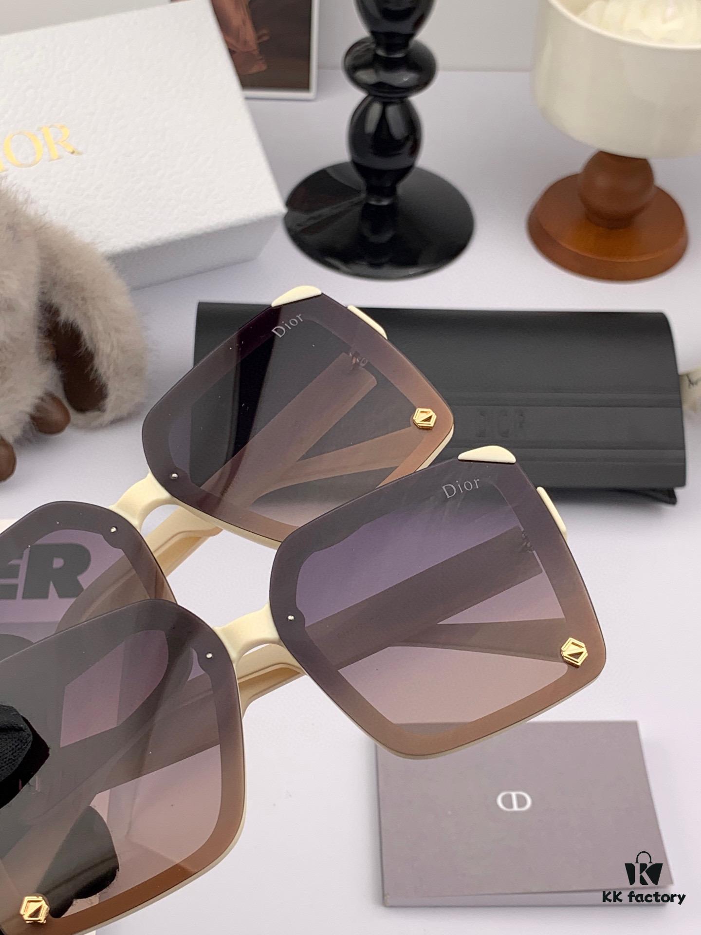 6931ffa43a89a121ed54f85d 【DIOR - Dior】2025 Spring New Arrival Trendy Popular Fashion Square Polarized Sunglasses High Quality Comfortable Fit Influencer Style Sunglasses Model: D7191