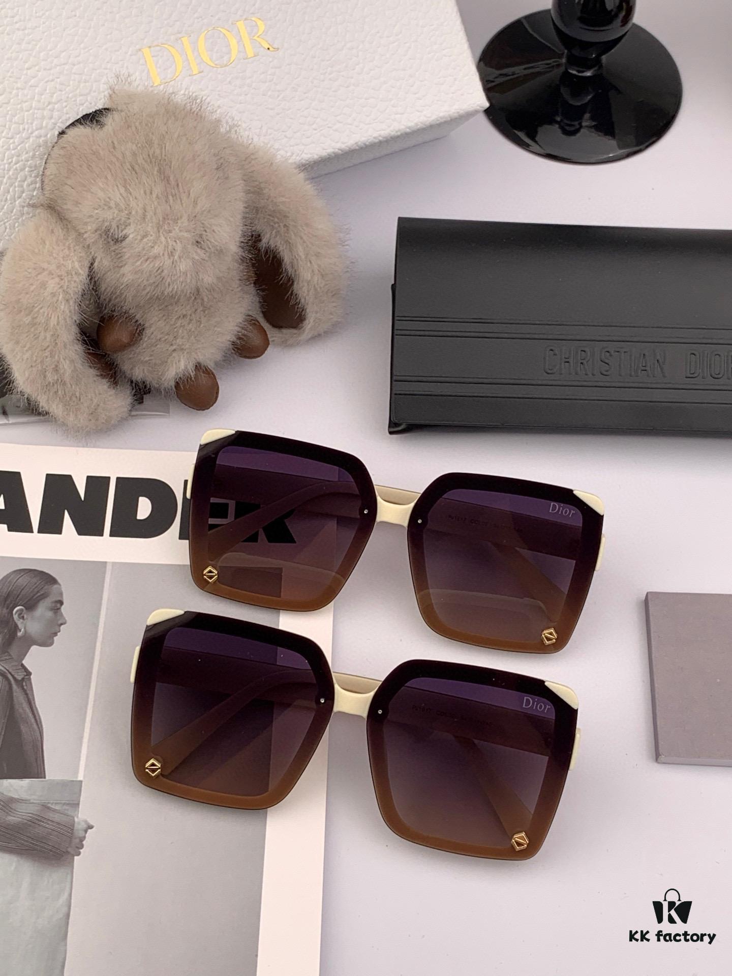 6931ffa53a89a121ed54f85f 【DIOR - Dior】2025 Spring New Arrival Trendy Popular Fashion Square Polarized Sunglasses High Quality Comfortable Fit Influencer Style Sunglasses Model: D7191