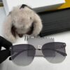 Nylon Polarized Series DIOR Frameless Sunglasses Multi-faceted Design, Universal Fit for All Face Shapes, Stylish with Coats or Dresses, Polarized Nylon Lenses for UV Protection