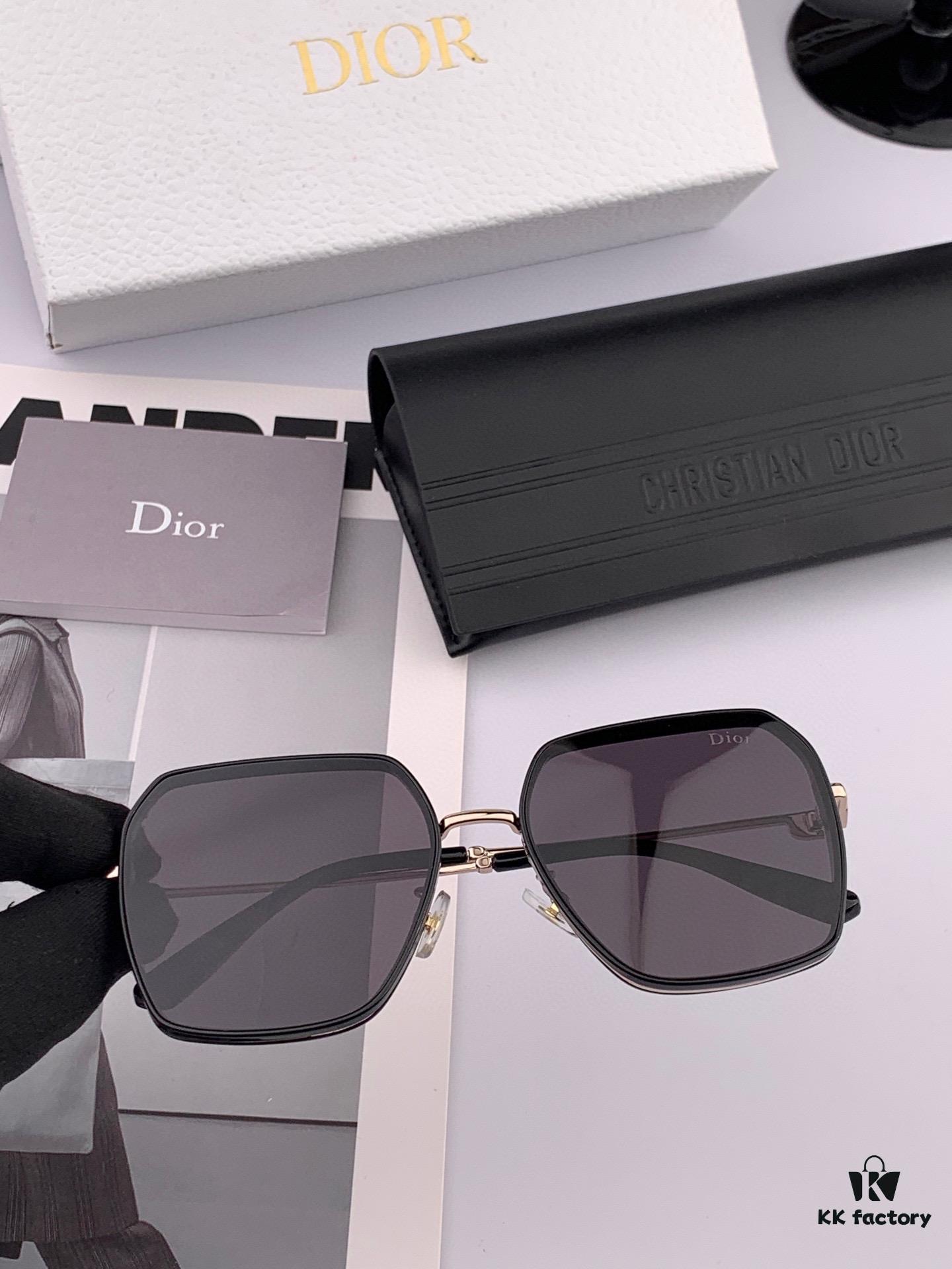 6931ffa53a89a121ed54f86b 【DIOR - Dior】2025 Spring New Arrival Trendy Best-Selling Fashion Nylon Polarized Sunglasses High Quality Comfortable Wear Influencer Favorite Style Model: D7635 Eyeglasses Sunglasses