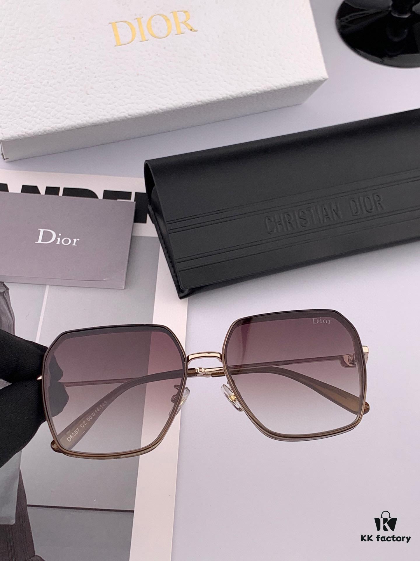 6931ffa63a89a121ed54f86c 【DIOR - Dior】2025 Spring New Arrival Trendy Best-Selling Fashion Nylon Polarized Sunglasses High Quality Comfortable Wear Influencer Favorite Style Model: D7635 Eyeglasses Sunglasses