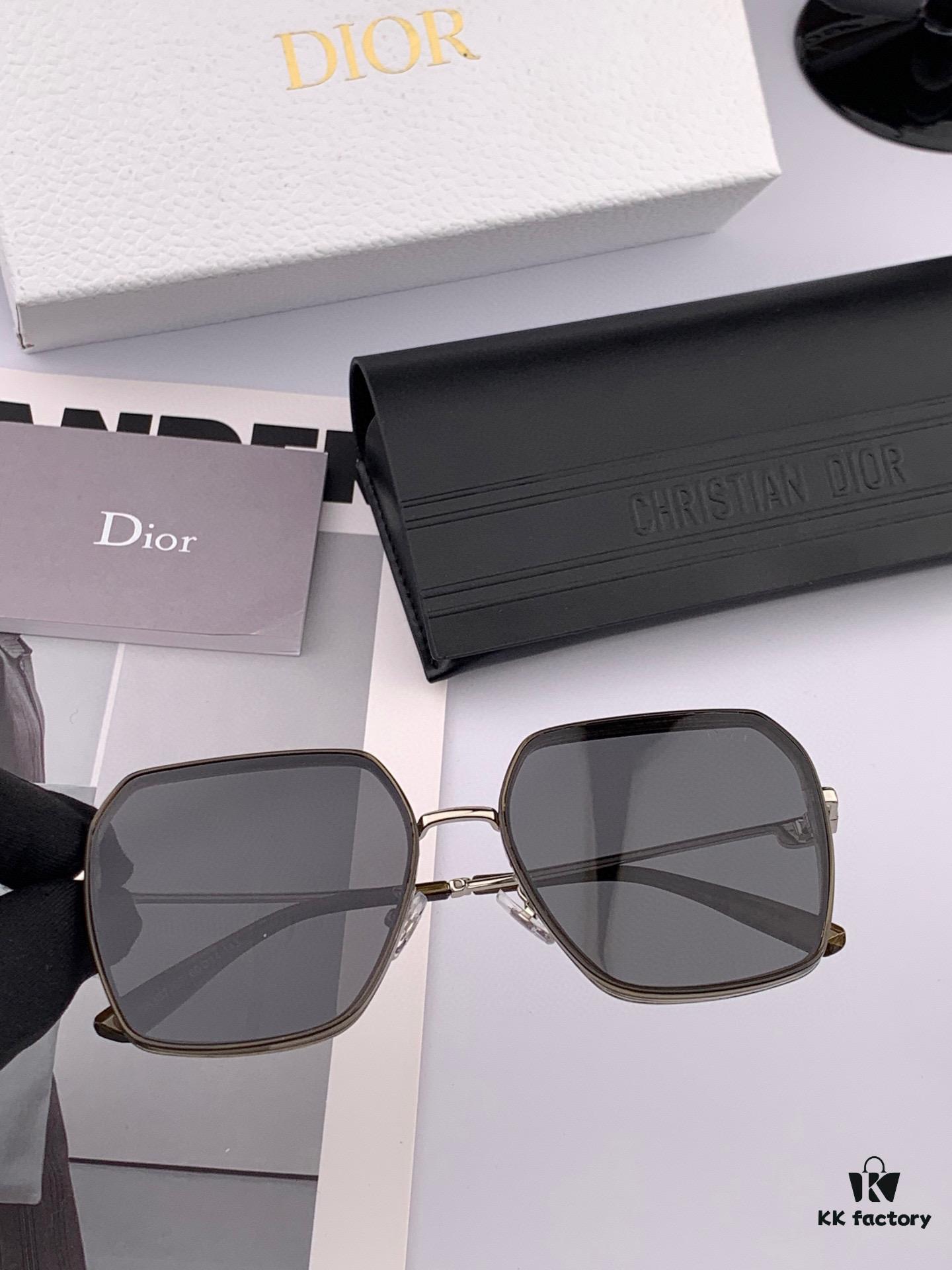 6931ffa63a89a121ed54f86d 【DIOR - Dior】2025 Spring New Arrival Trendy Best-Selling Fashion Nylon Polarized Sunglasses High Quality Comfortable Wear Influencer Favorite Style Model: D7635 Eyeglasses Sunglasses
