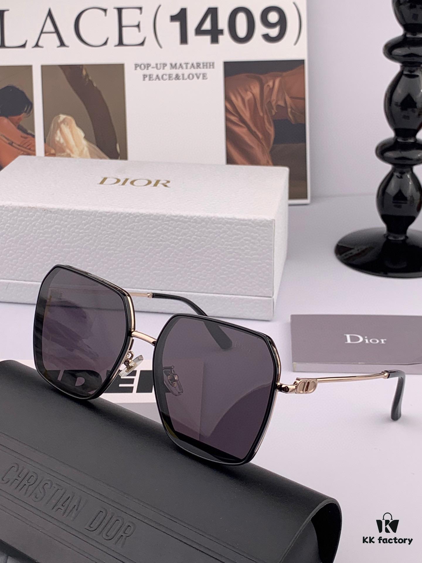 6931ffa63a89a121ed54f86e 【DIOR - Dior】2025 Spring New Arrival Trendy Best-Selling Fashion Nylon Polarized Sunglasses High Quality Comfortable Wear Influencer Favorite Style Model: D7635 Eyeglasses Sunglasses