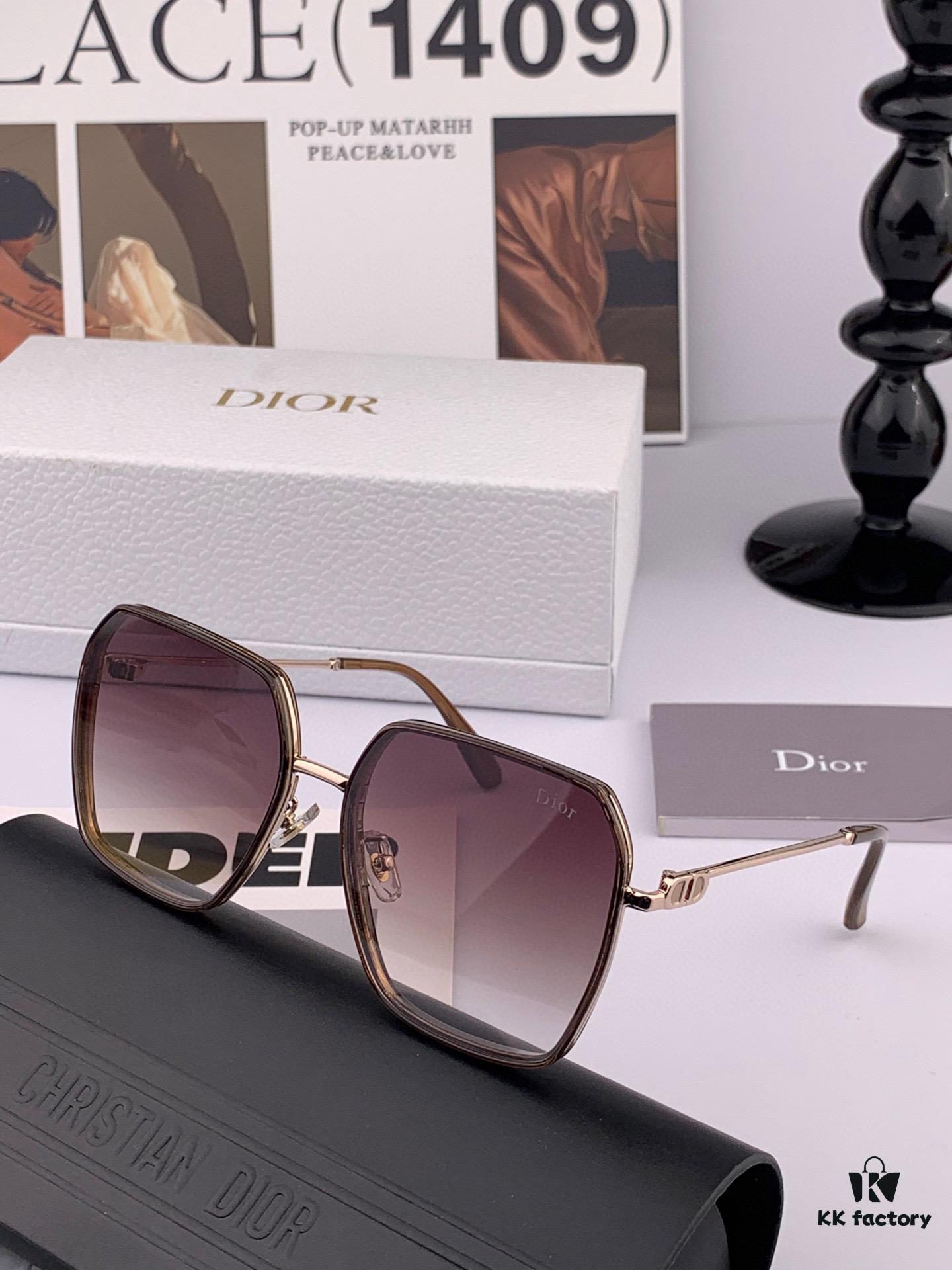 6931ffa63a89a121ed54f86f 【DIOR - Dior】2025 Spring New Arrival Trendy Best-Selling Fashion Nylon Polarized Sunglasses High Quality Comfortable Wear Influencer Favorite Style Model: D7635 Eyeglasses Sunglasses