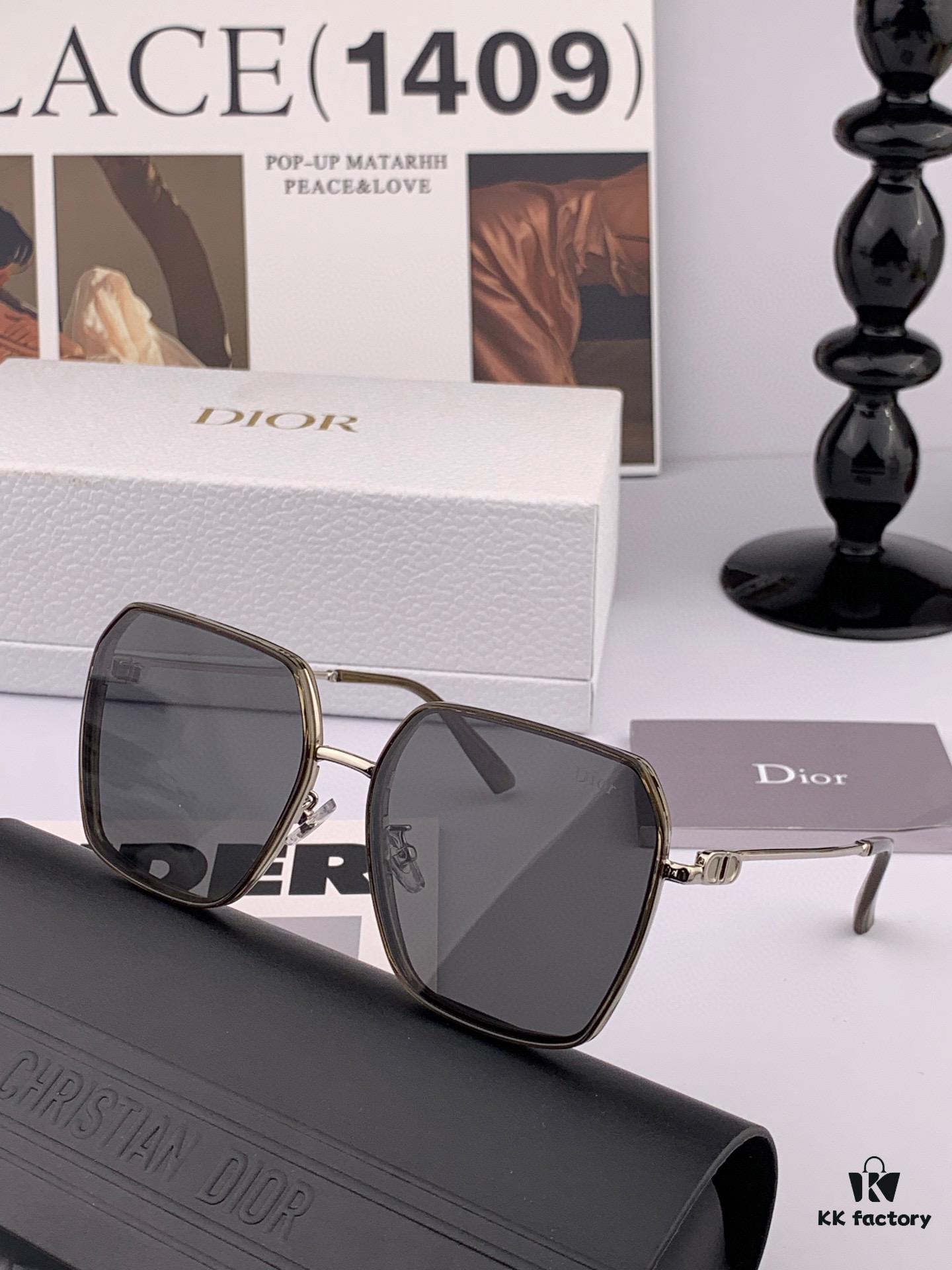 6931ffa63a89a121ed54f870 【DIOR - Dior】2025 Spring New Arrival Trendy Best-Selling Fashion Nylon Polarized Sunglasses High Quality Comfortable Wear Influencer Favorite Style Model: D7635 Eyeglasses Sunglasses