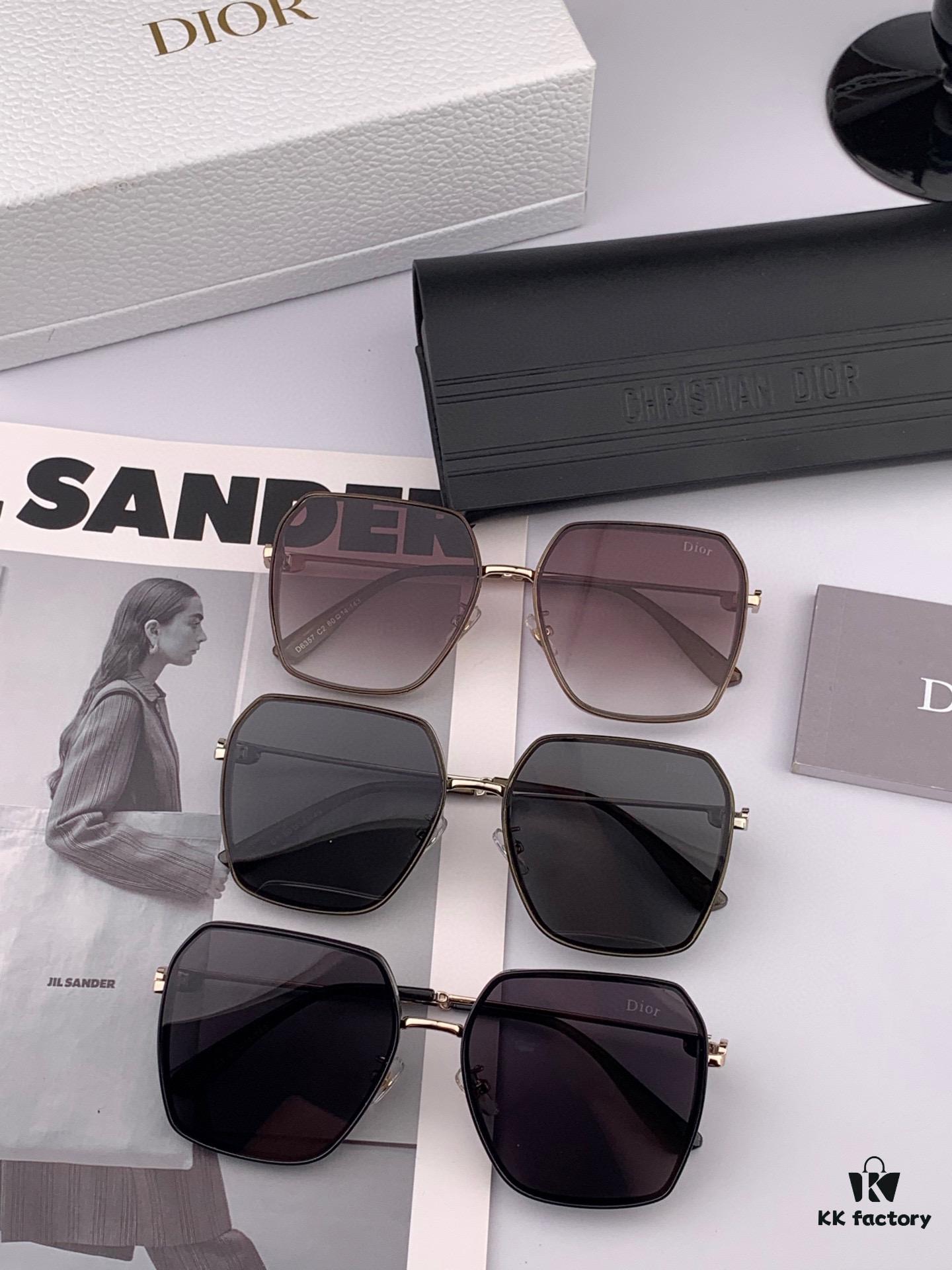 6931ffa63a89a121ed54f871 【DIOR - Dior】2025 Spring New Arrival Trendy Best-Selling Fashion Nylon Polarized Sunglasses High Quality Comfortable Wear Influencer Favorite Style Model: D7635 Eyeglasses Sunglasses