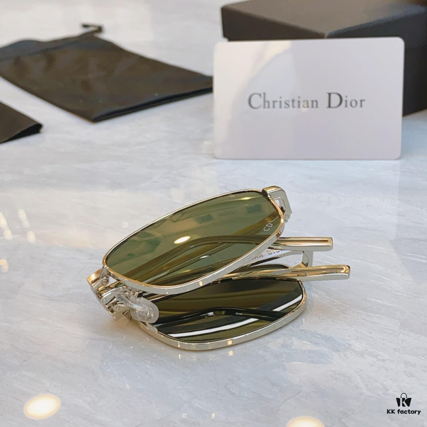 6931ffa63a89a121ed54f878 Dior New Model Folding Sunglasses, MODEL: DIOR90A1U, SIZE: 58-18-145