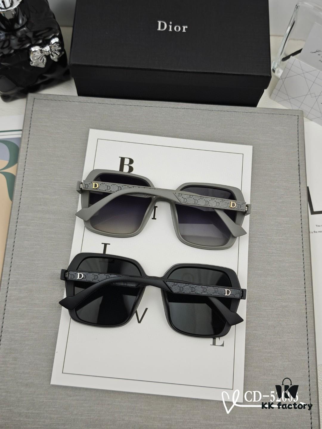 6931ffa73a89a121ed54f87d DIOR France TR90 Lightweight Sunglasses with Polarized Lenses, Model 52003
